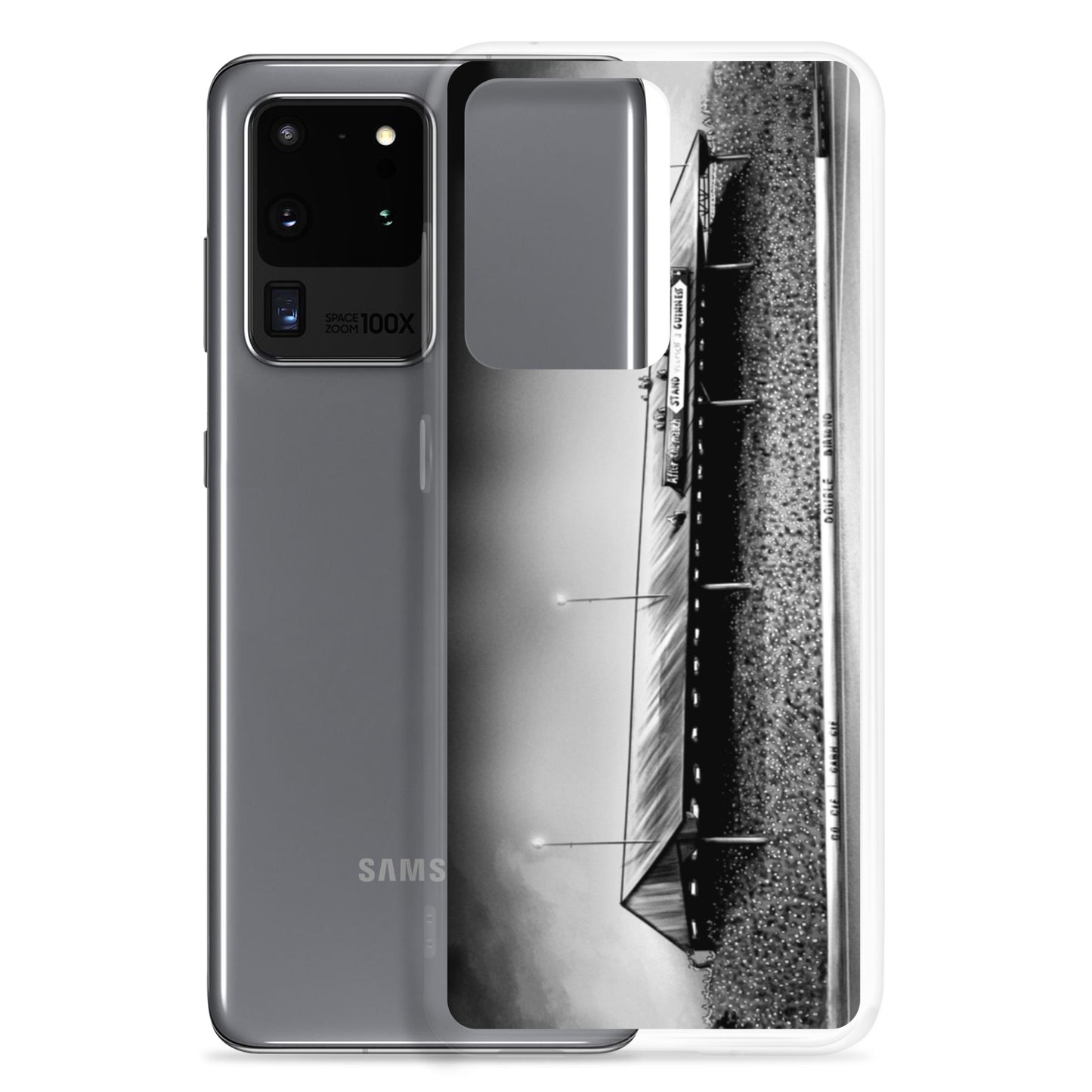 Glenmalure Park Milltown Shamrock Rovers Samsung Case