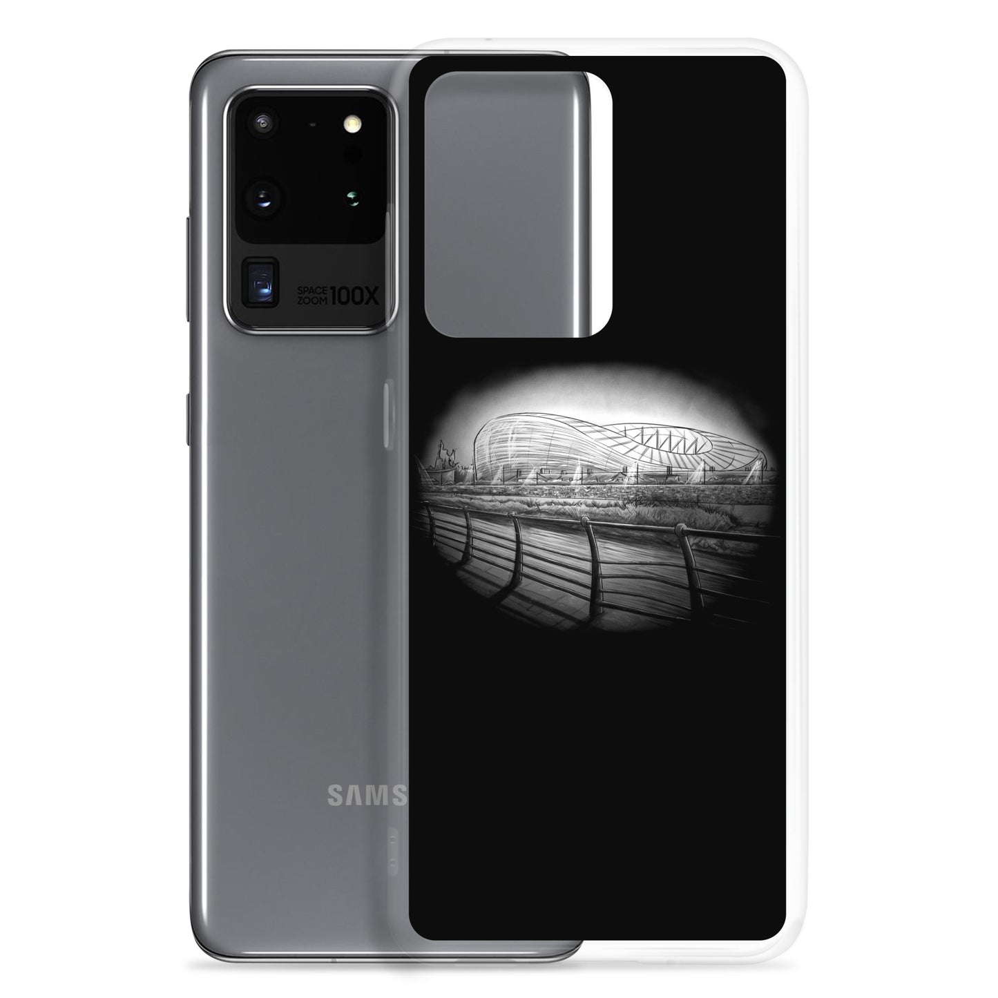 Aviva Stadium Lansdowne Road At Night Republic of Ireland Samsung Case