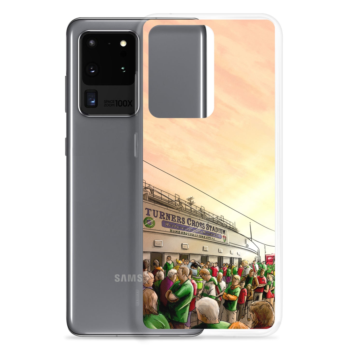 Turners Cross - Cork City FC Special Edition Samsung Case