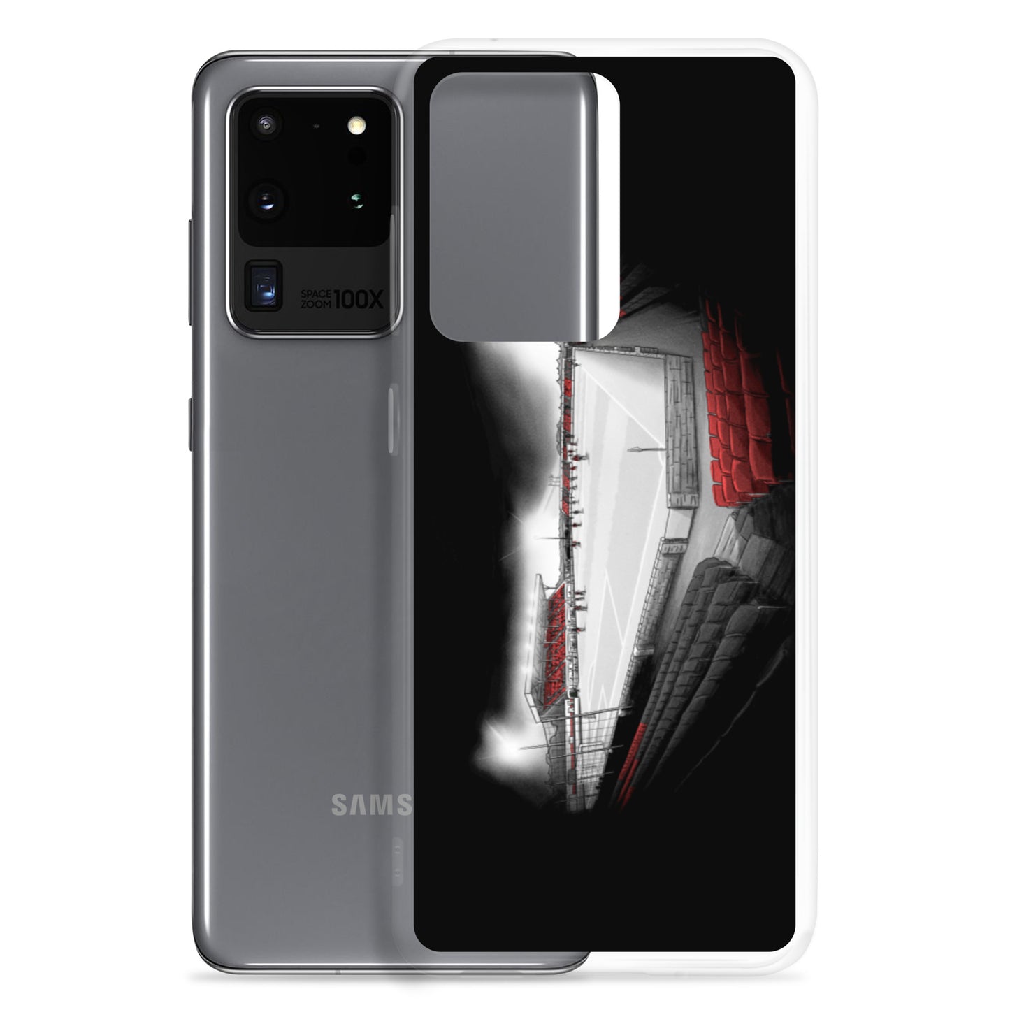 Bishopsgate at Night Longford Town League of Ireland Samsung Case