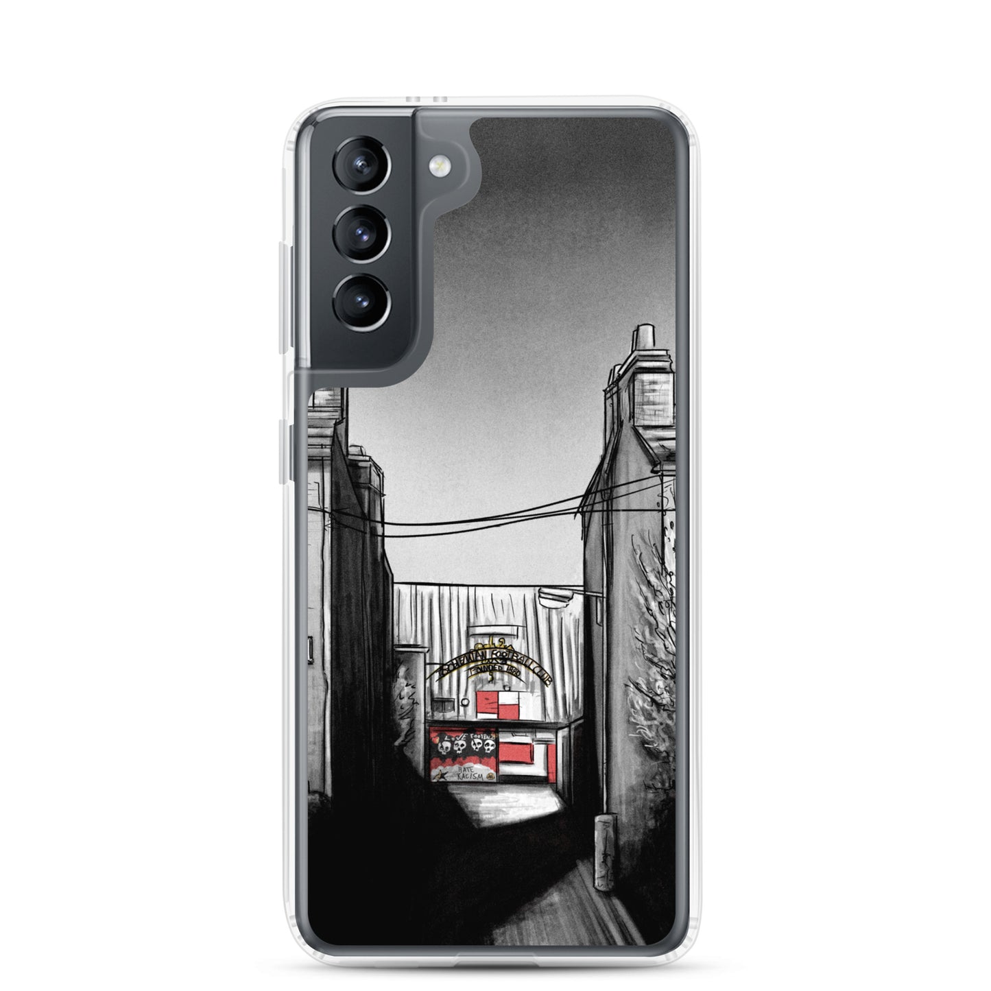 Dalymount Lane Entrance Bohemian FC Samsung Case