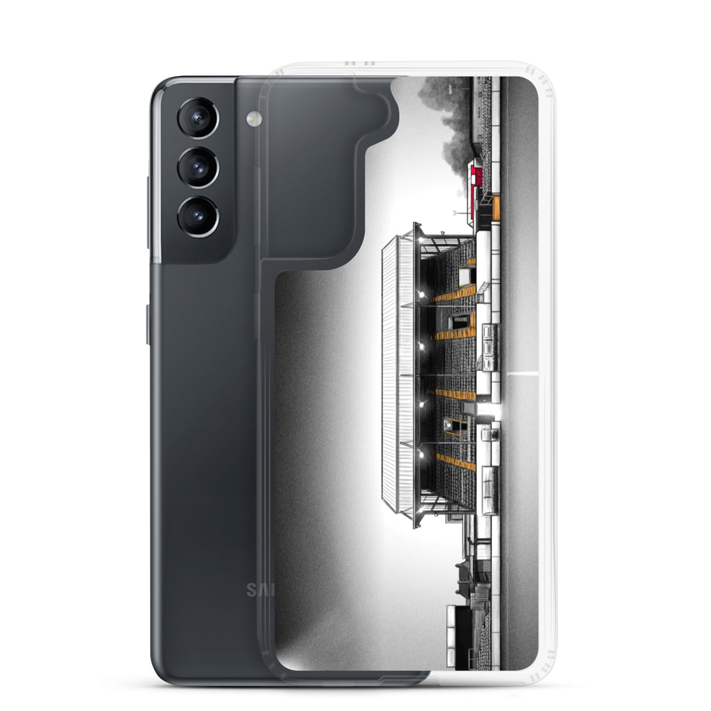 Oriel Park Dundalk FC Samsung Case
