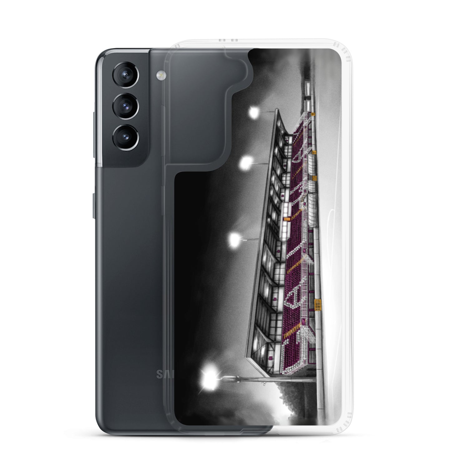 Eamonn Deacy Park Galway United Samsung Case