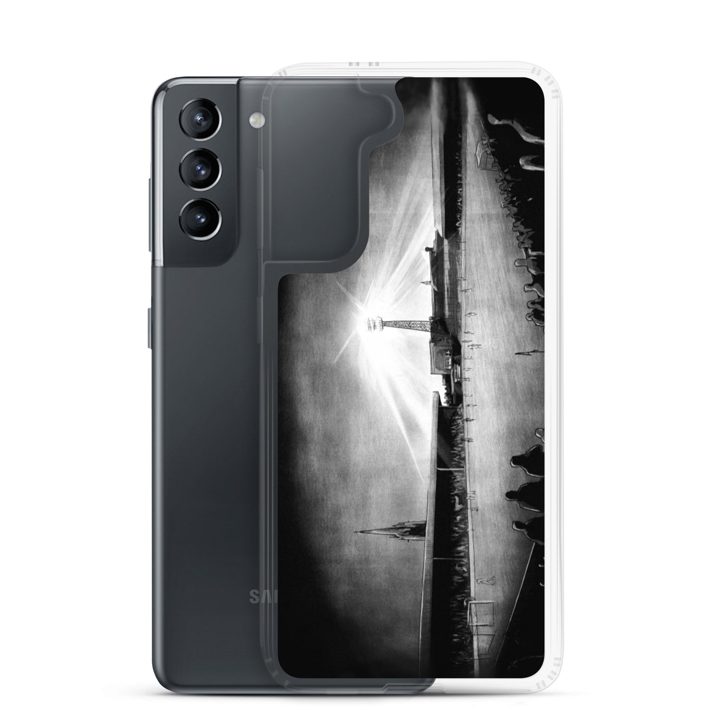 Dalymount Park Bohemian FC Match Night Samsung Case