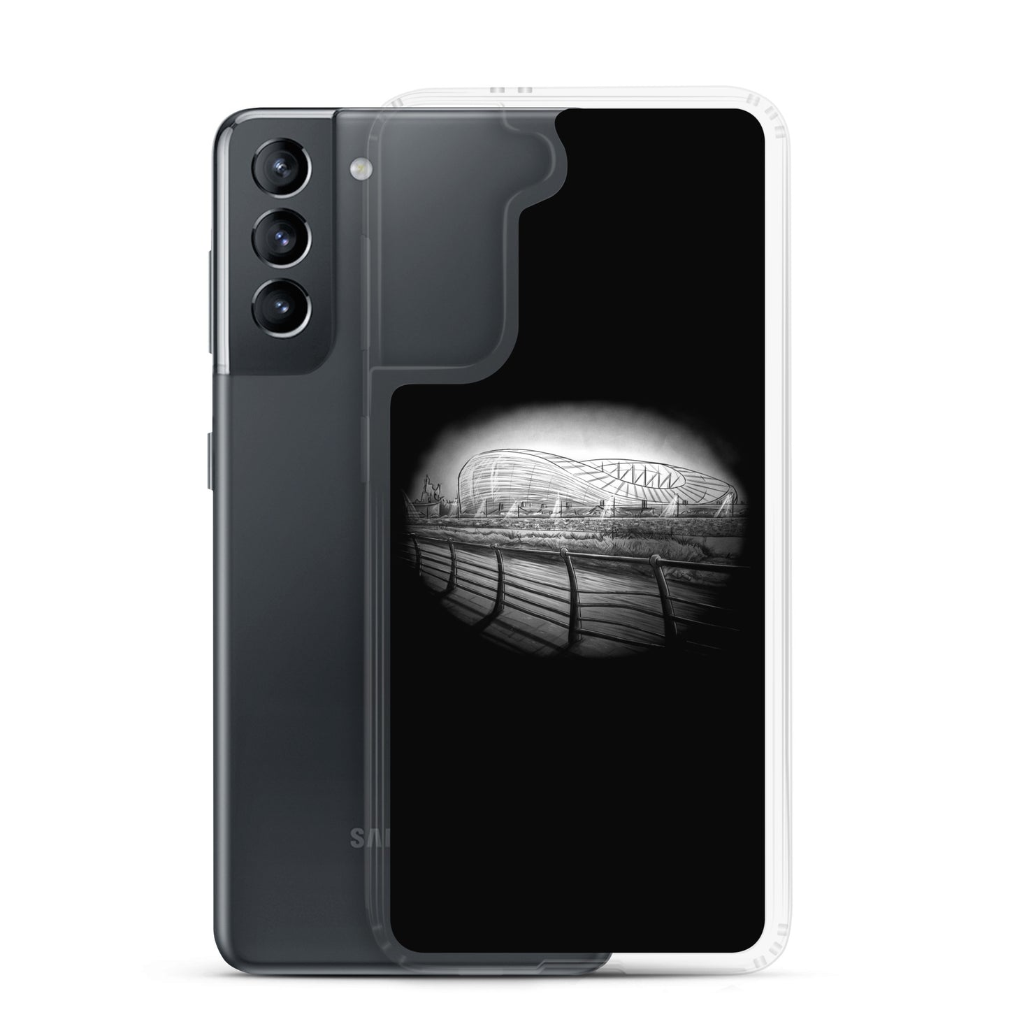 Aviva Stadium Lansdowne Road At Night Republic of Ireland Samsung Case