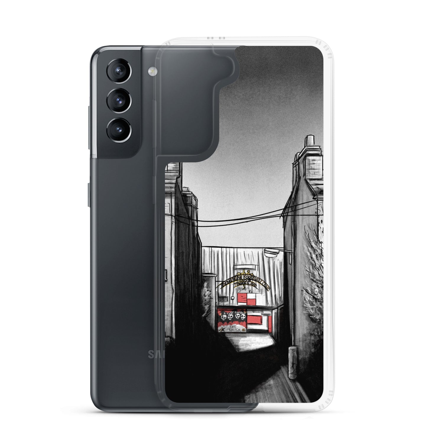 Dalymount Lane Entrance Bohemian FC Samsung Case