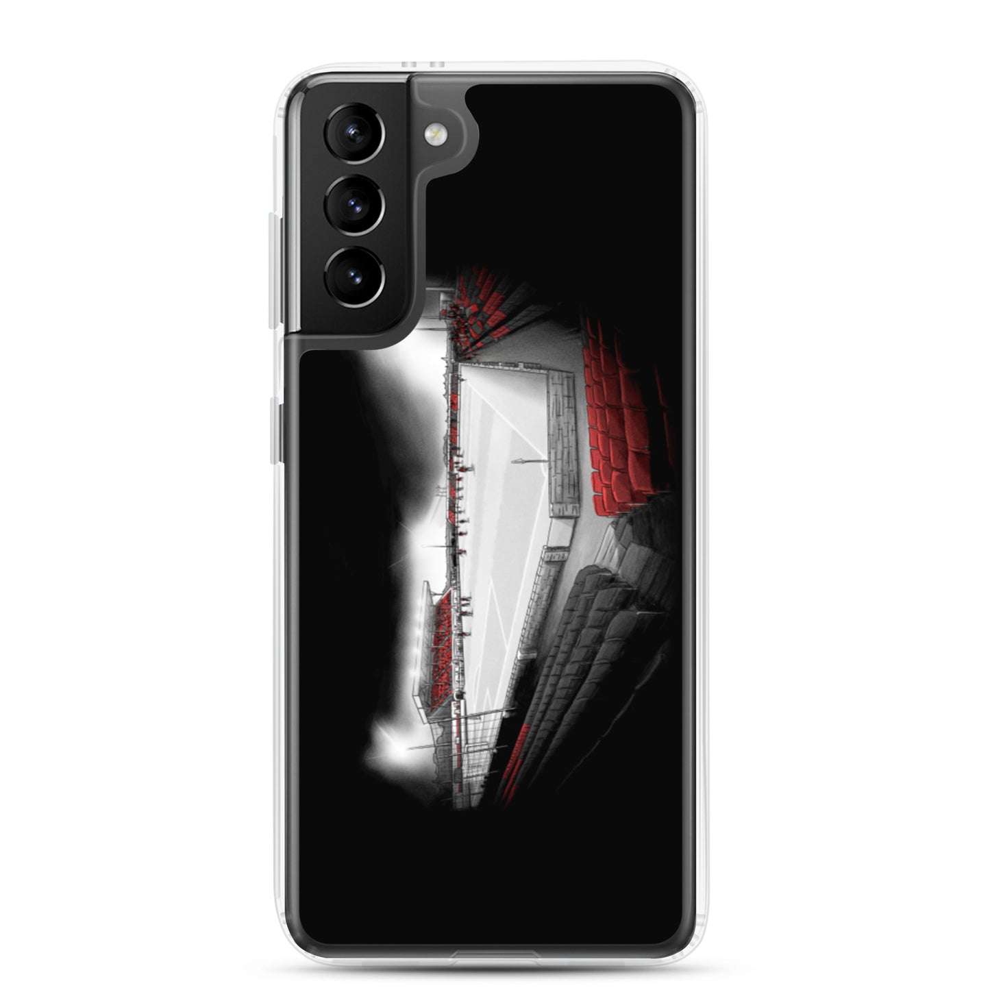 Bishopsgate at Night Longford Town League of Ireland Samsung Case