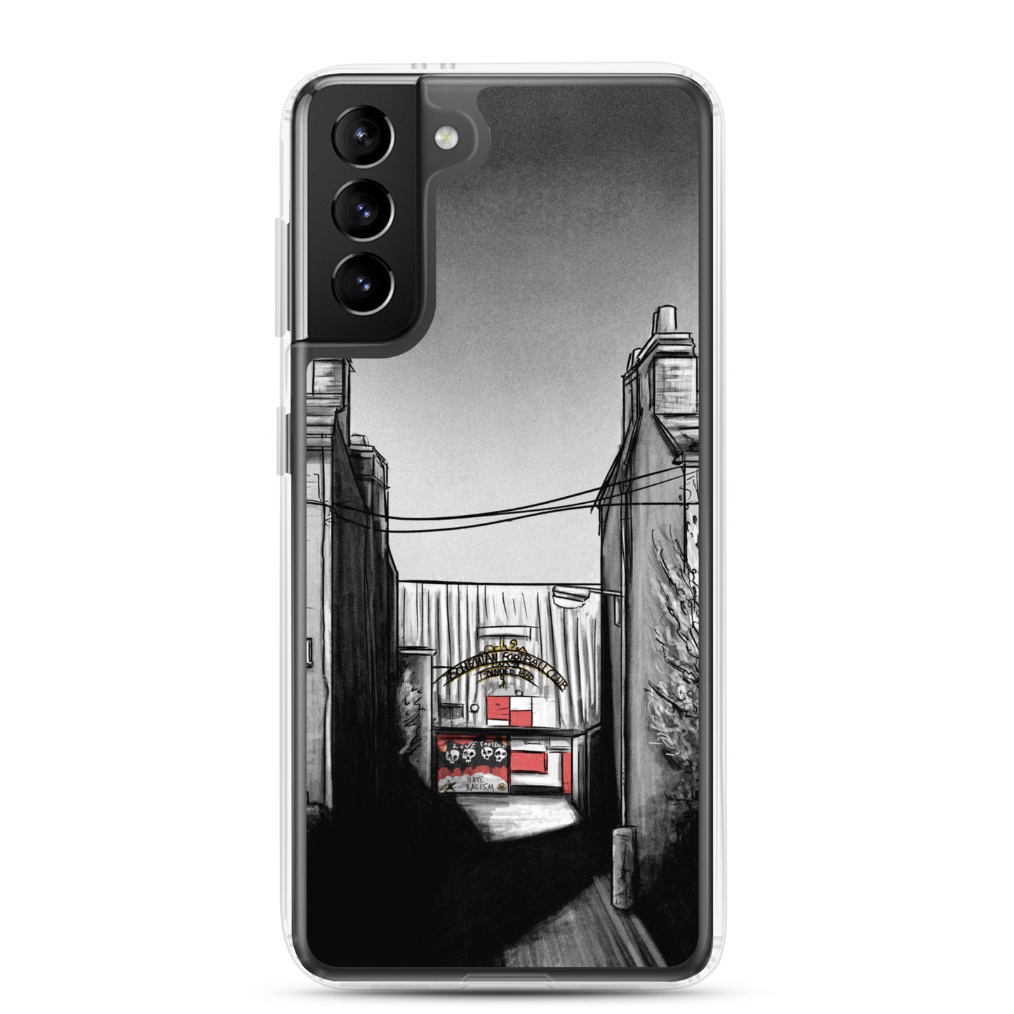 Dalymount Lane Entrance Bohemian FC Samsung Case