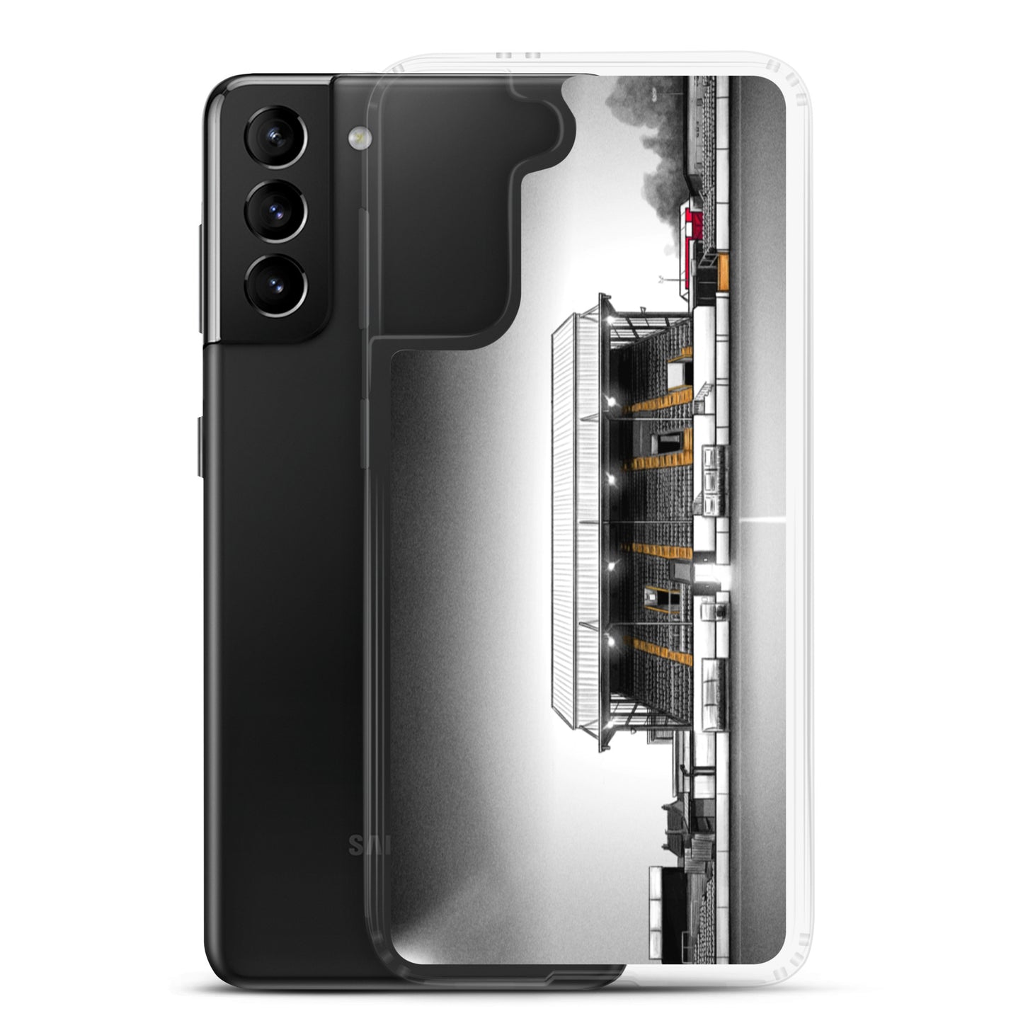 Oriel Park Dundalk FC Samsung Case