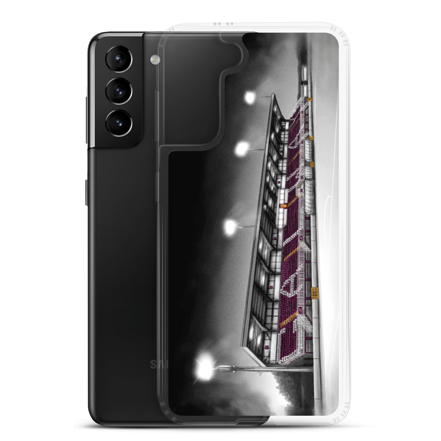 Eamonn Deacy Park Galway United Samsung Case