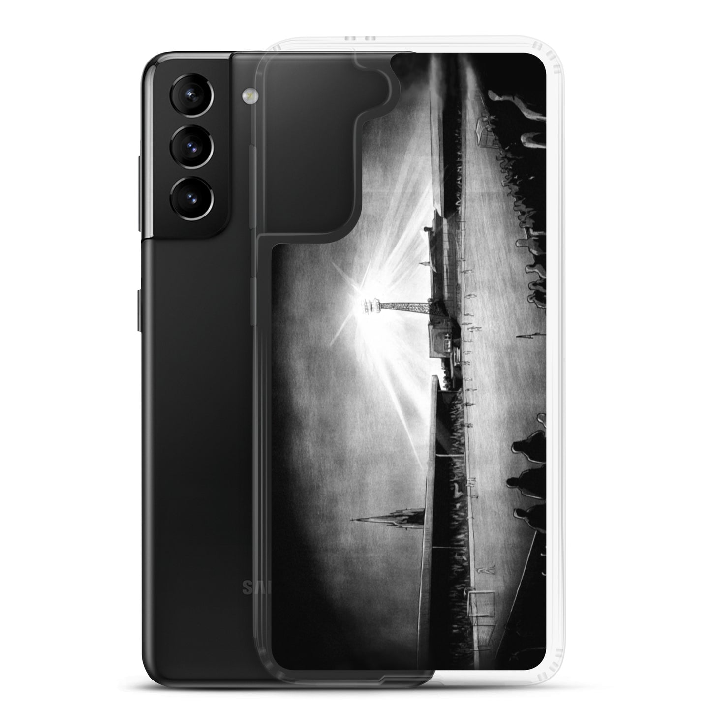 Dalymount Park Bohemian FC Match Night Samsung Case