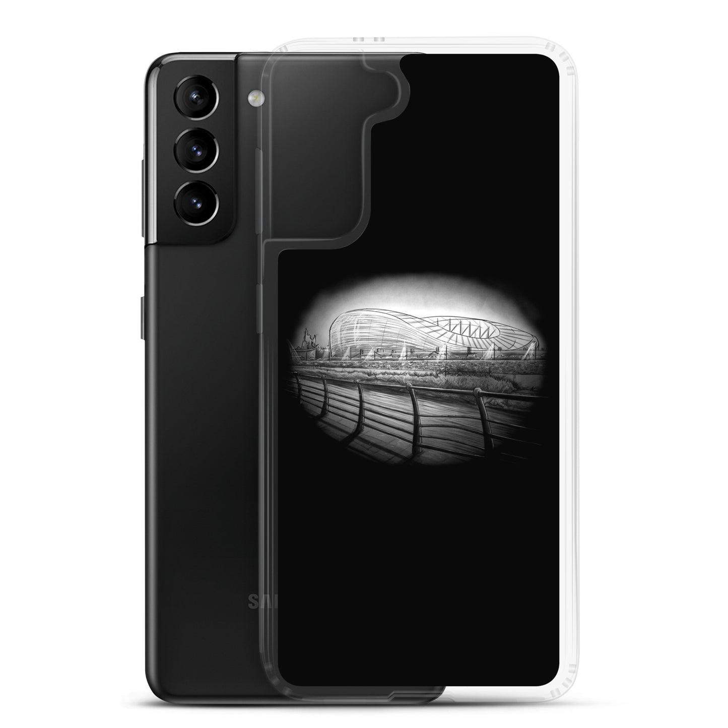 Aviva Stadium Lansdowne Road At Night Republic of Ireland Samsung Case