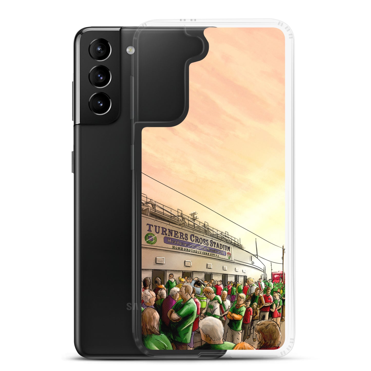 Turners Cross - Cork City FC Special Edition Samsung Case