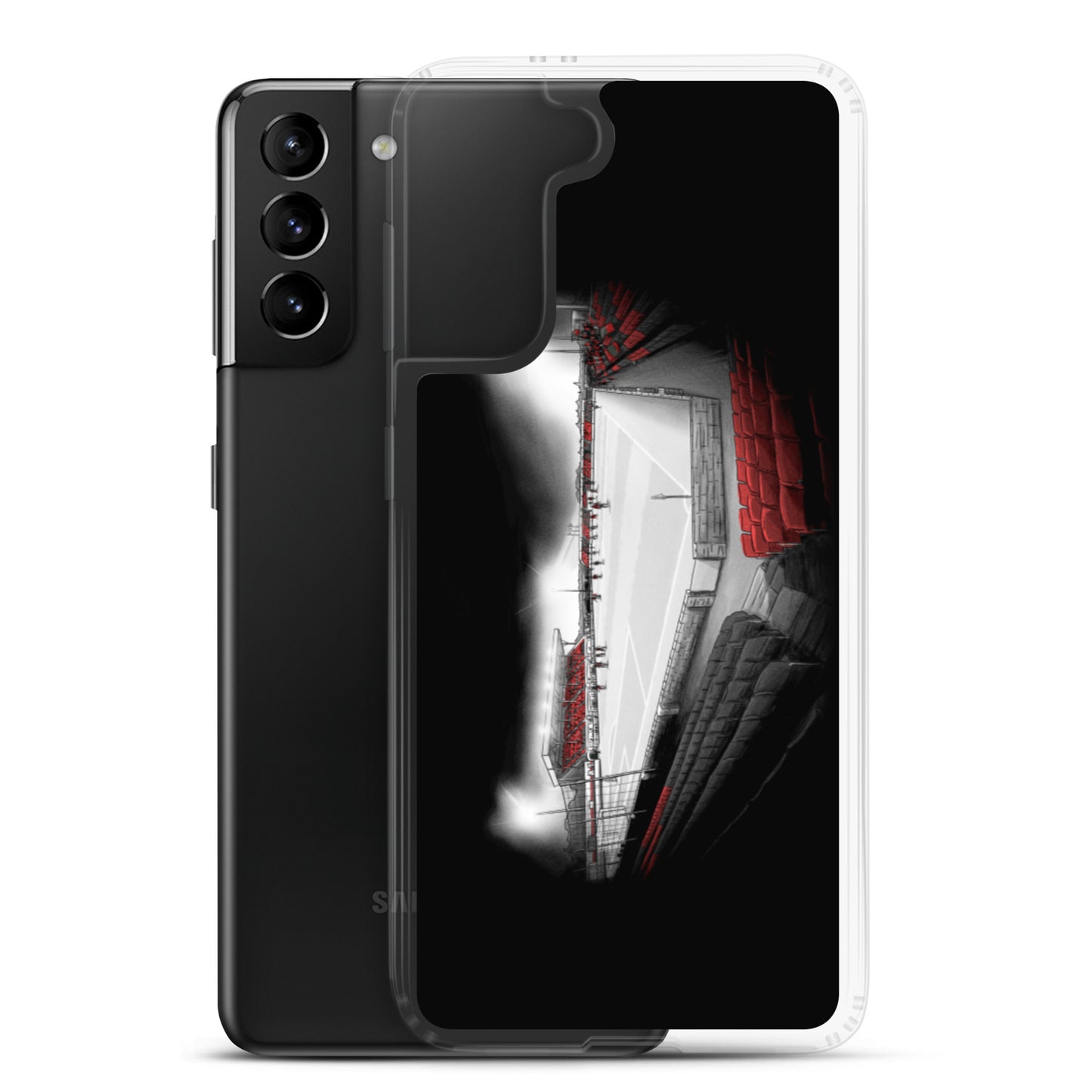 Bishopsgate at Night Longford Town League of Ireland Samsung Case