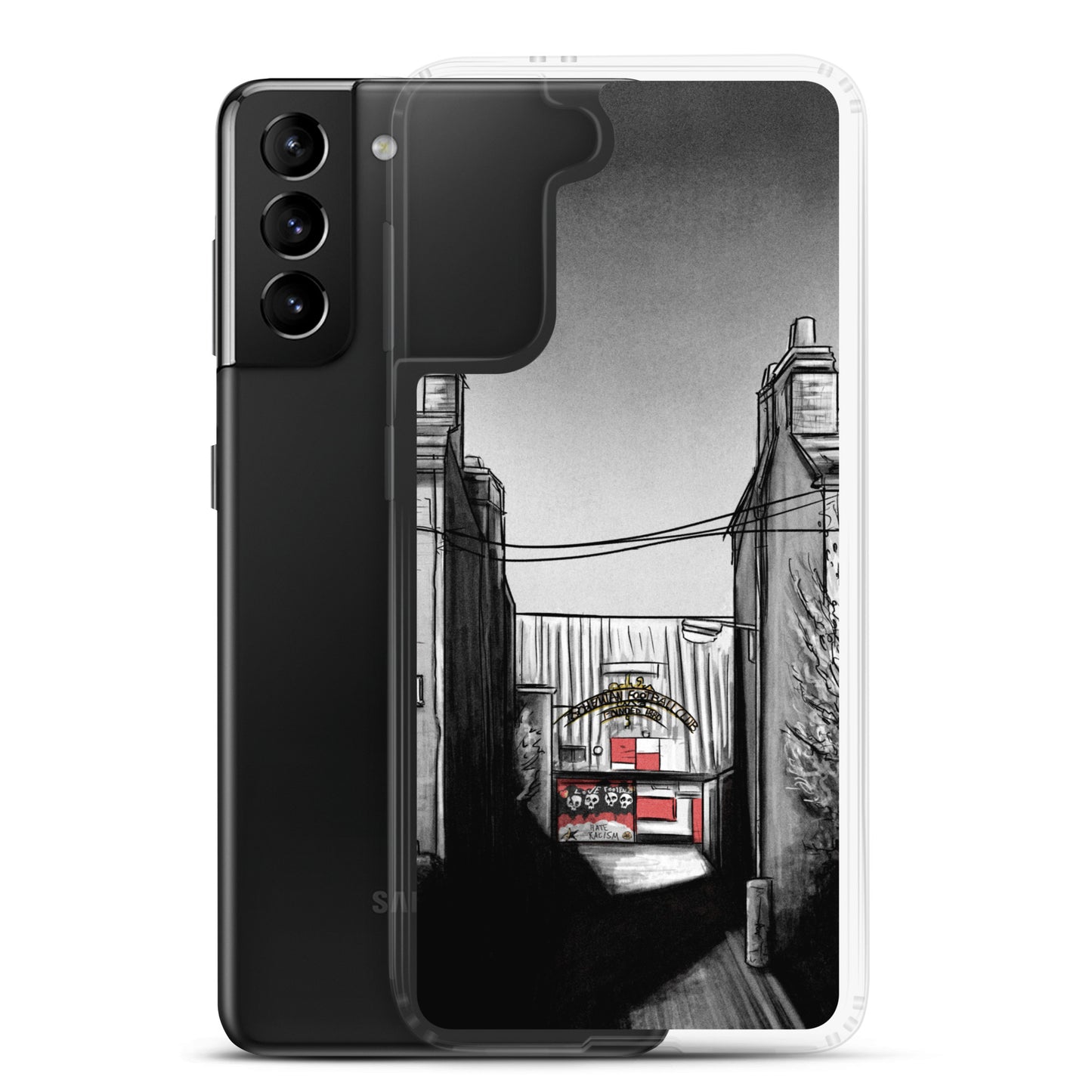 Dalymount Lane Entrance Bohemian FC Samsung Case