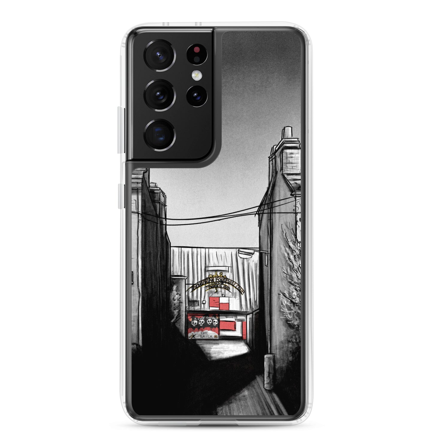 Dalymount Lane Entrance Bohemian FC Samsung Case