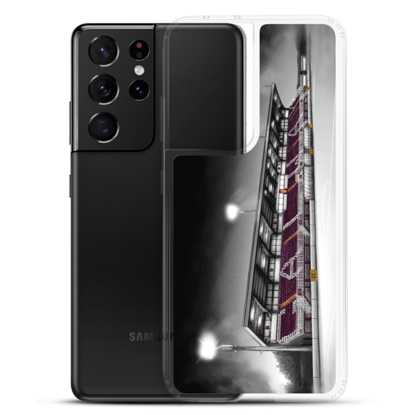 Eamonn Deacy Park Galway United Samsung Case