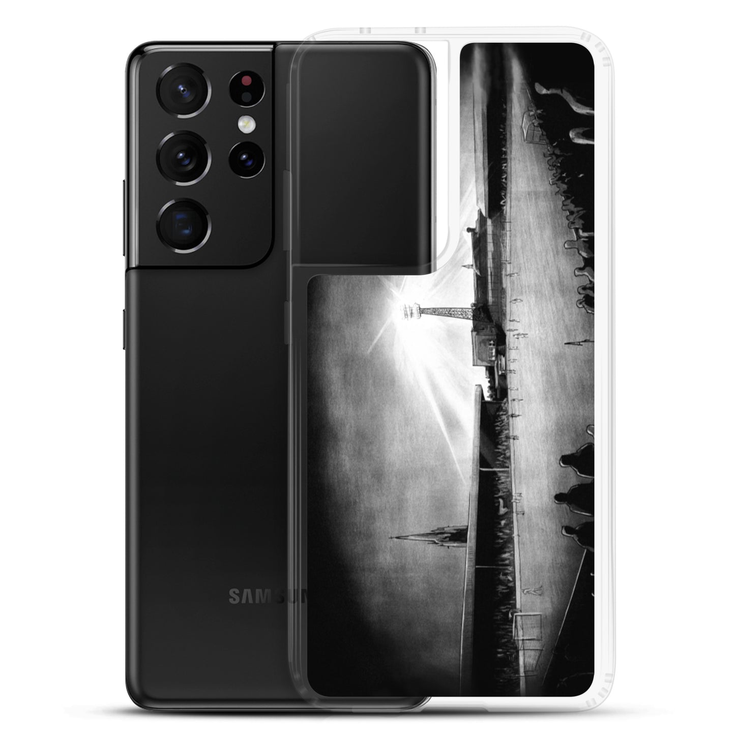 Dalymount Park Bohemian FC Match Night Samsung Case