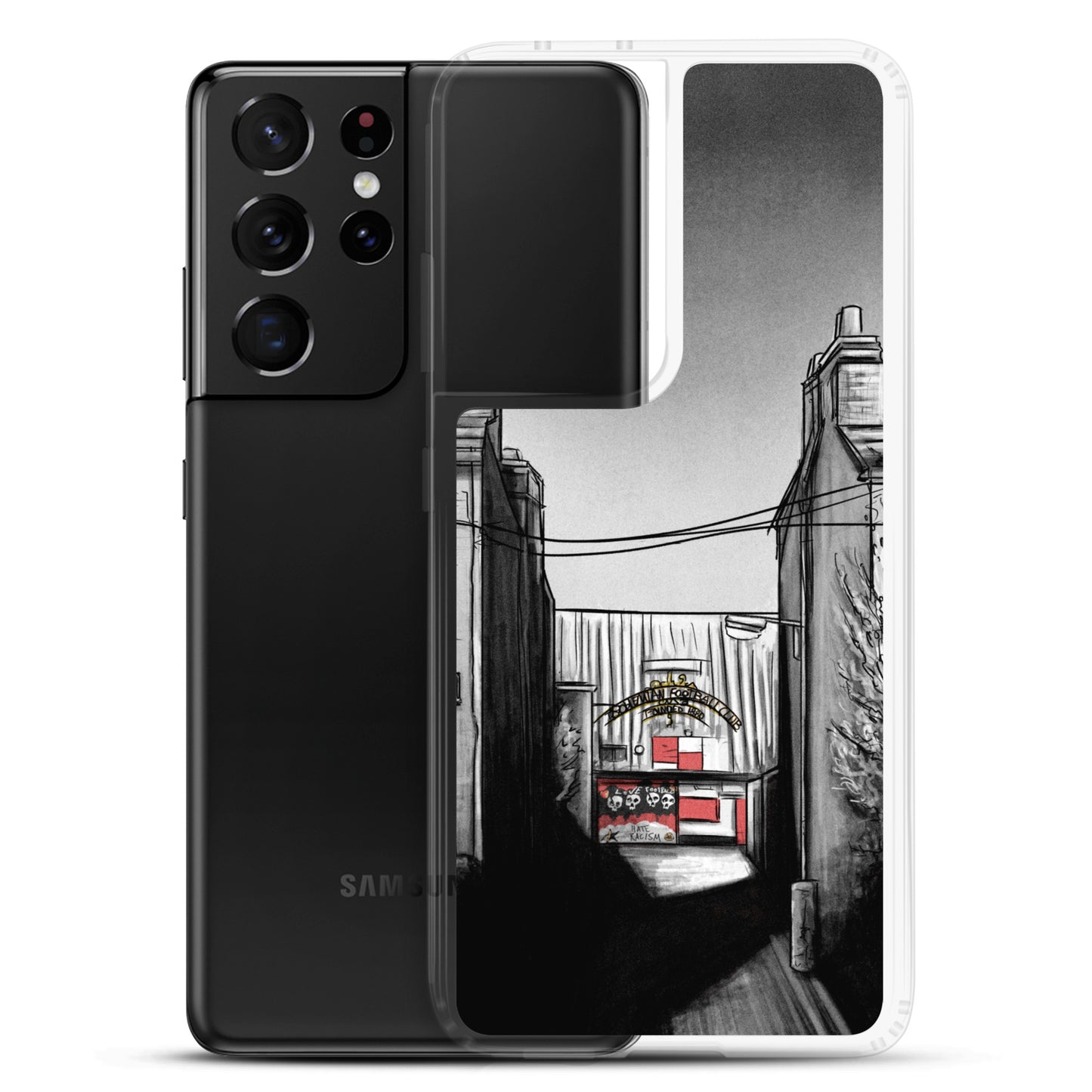 Dalymount Lane Entrance Bohemian FC Samsung Case
