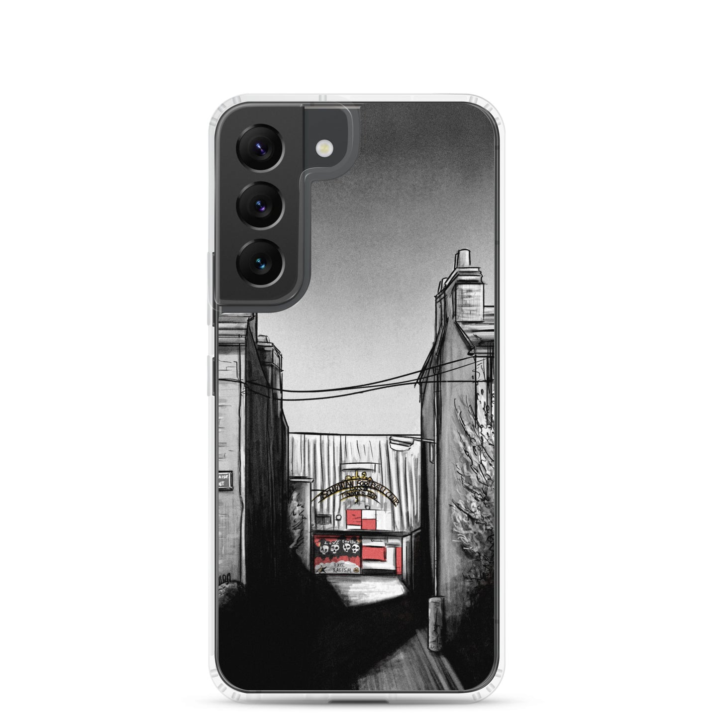 Dalymount Lane Entrance Bohemian FC Samsung Case