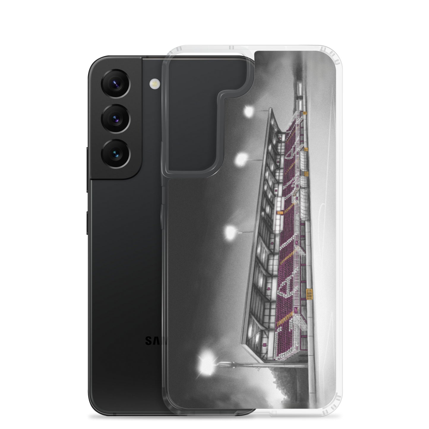 Eamonn Deacy Park Galway United Samsung Case