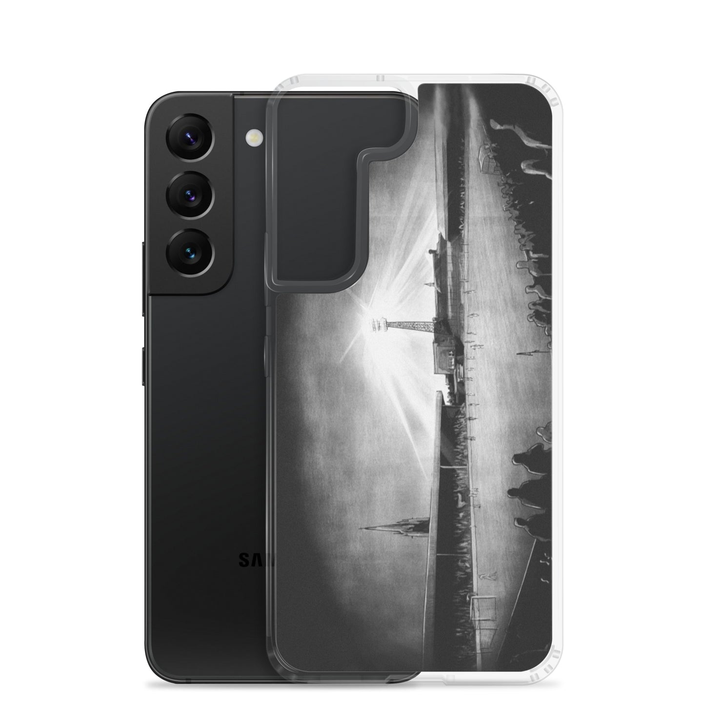 Dalymount Park Bohemian FC Match Night Samsung Case