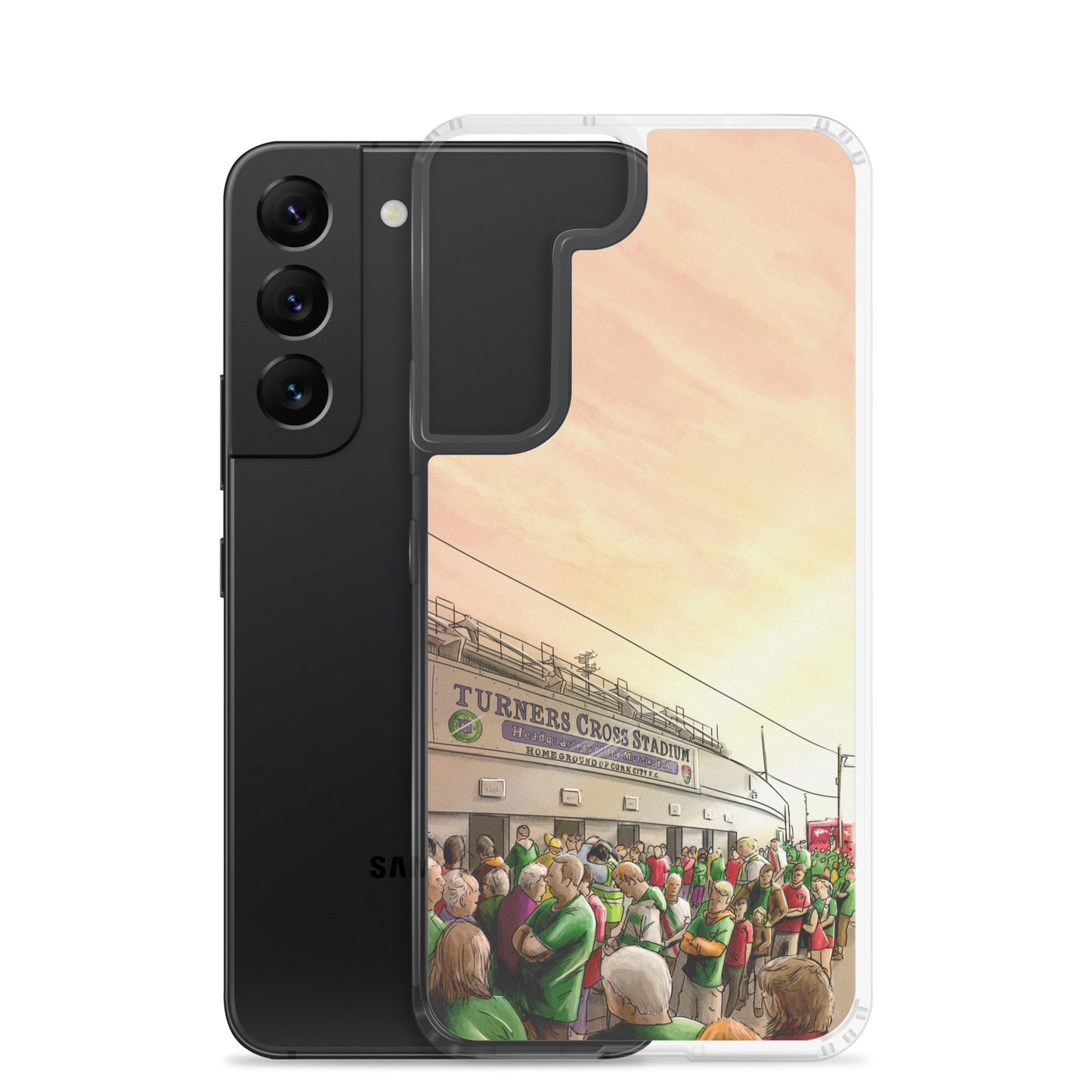 Turners Cross - Cork City FC Special Edition Samsung Case