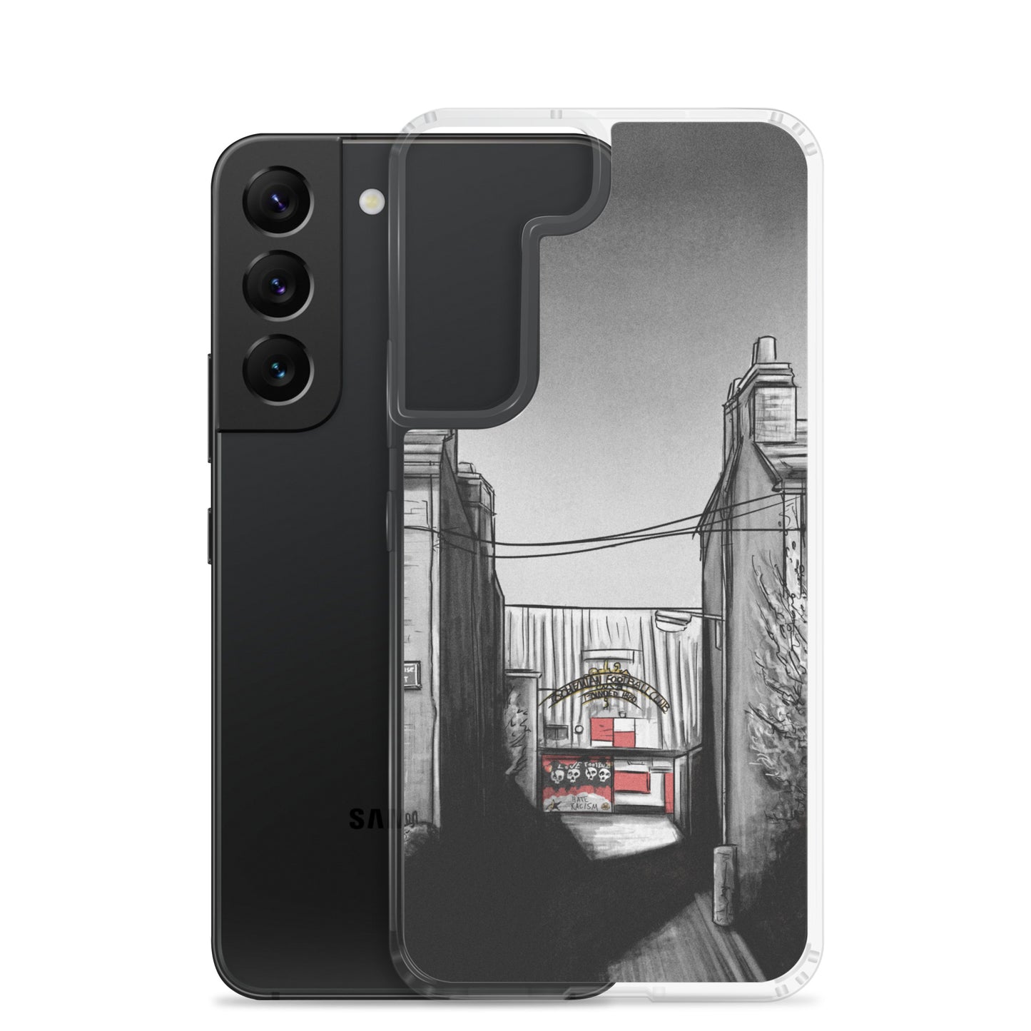 Dalymount Lane Entrance Bohemian FC Samsung Case