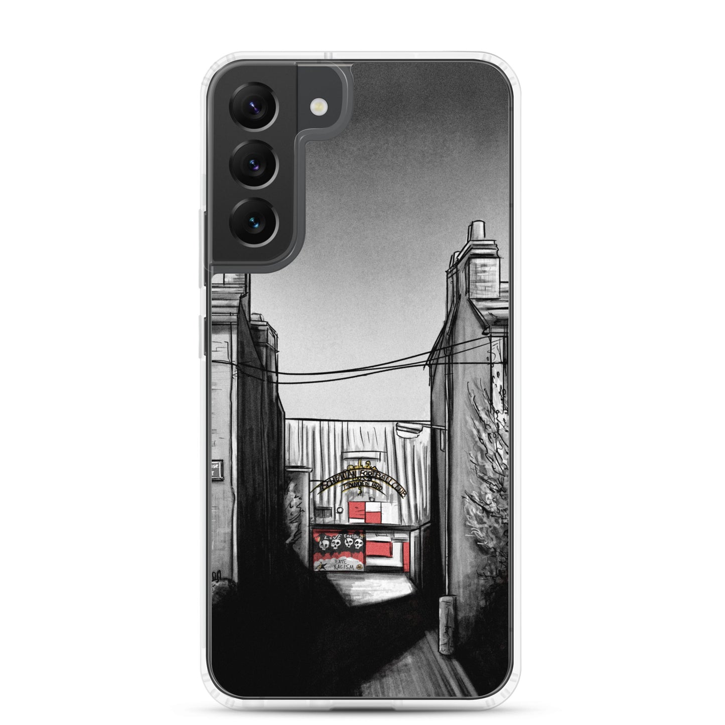 Dalymount Lane Entrance Bohemian FC Samsung Case