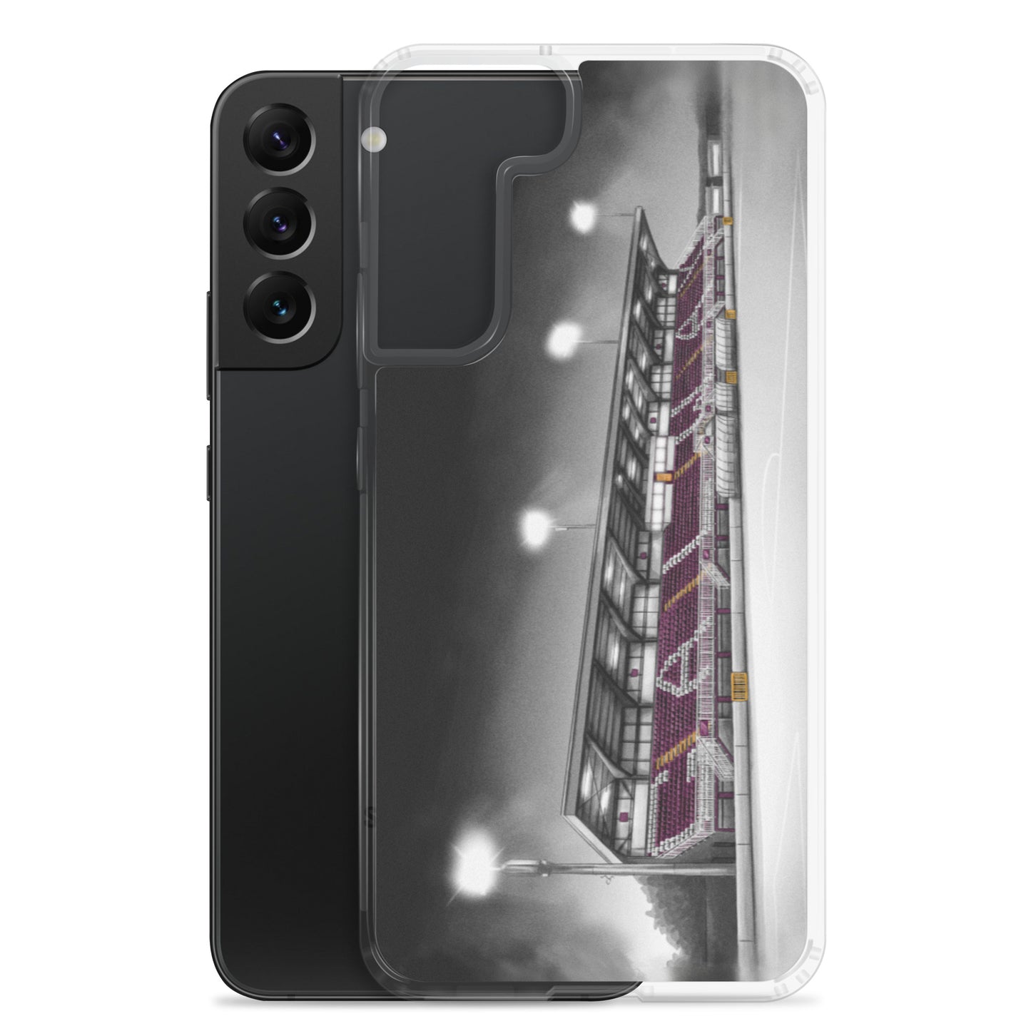 Eamonn Deacy Park Galway United Samsung Case