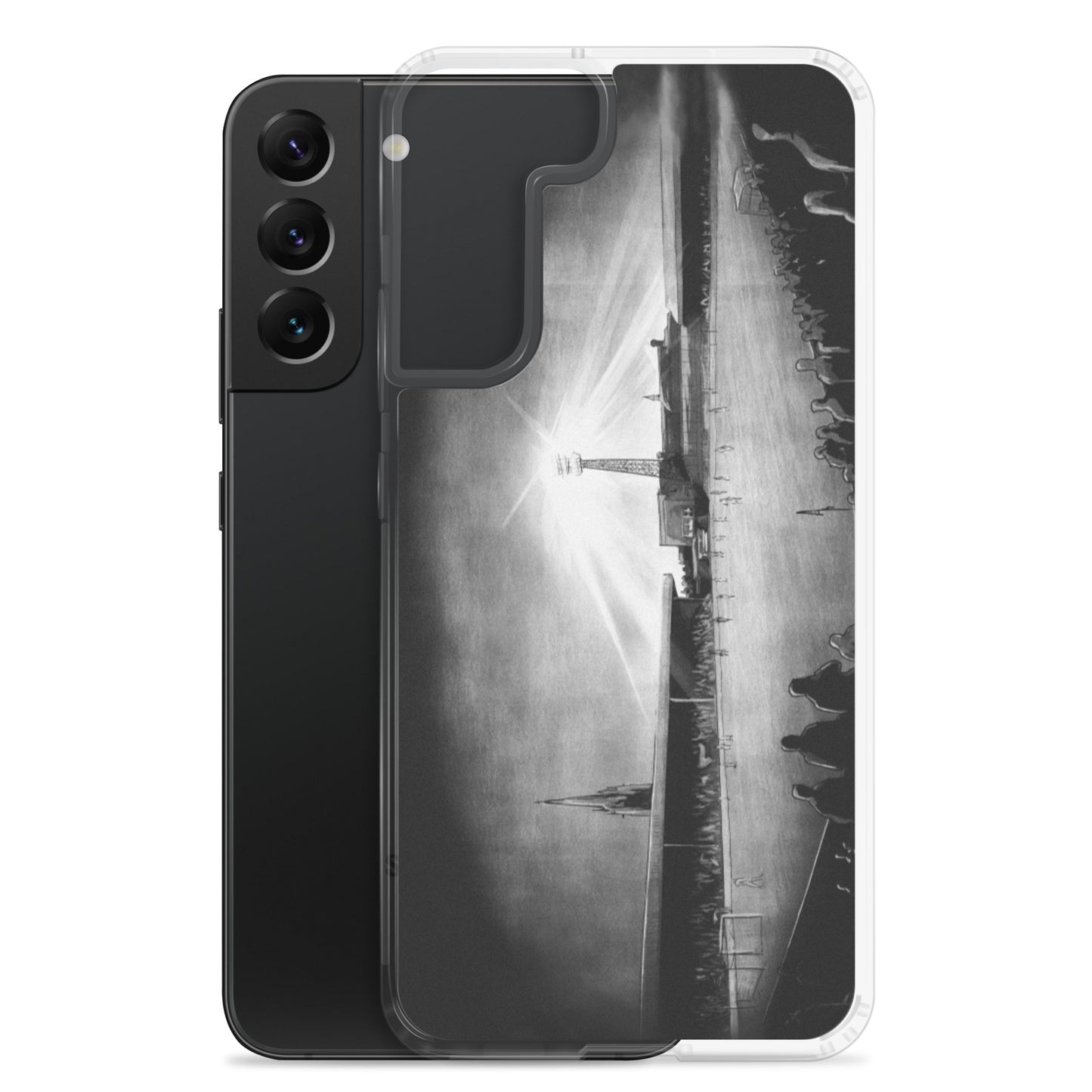 Dalymount Park Bohemian FC Match Night Samsung Case