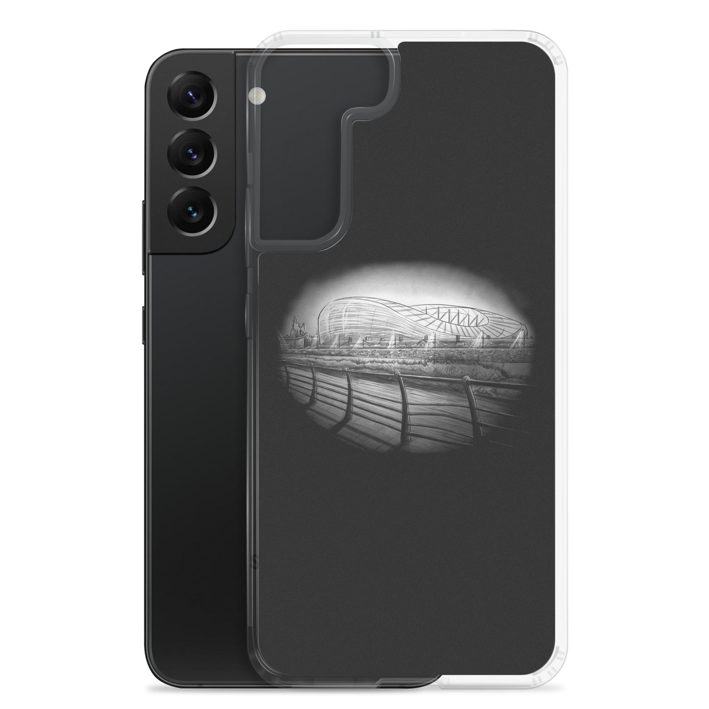 Aviva Stadium Lansdowne Road At Night Republic of Ireland Samsung Case