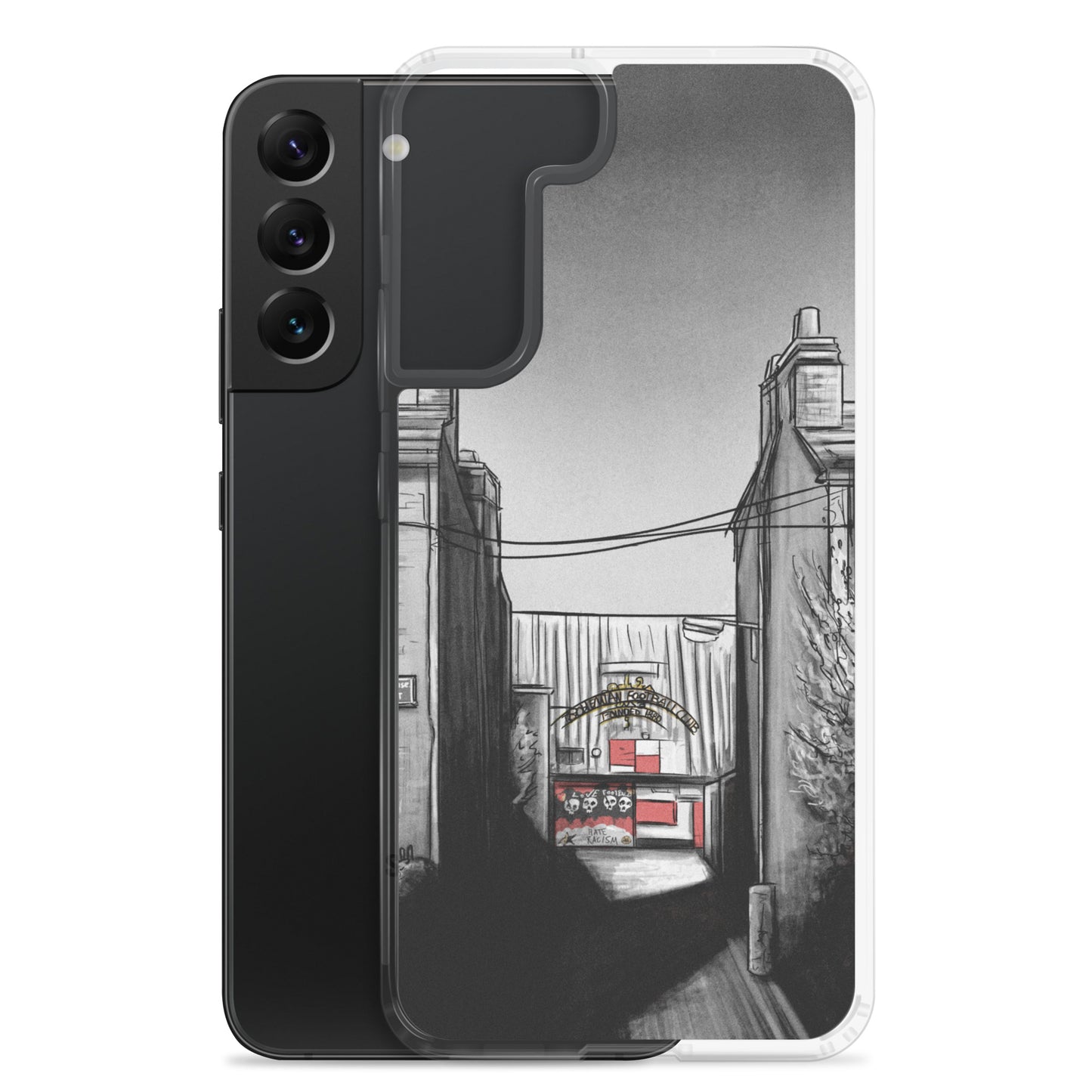 Dalymount Lane Entrance Bohemian FC Samsung Case