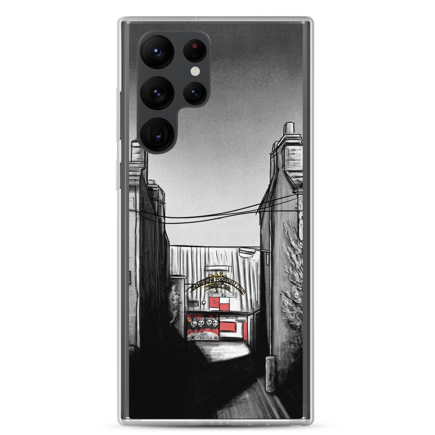 Dalymount Lane Entrance Bohemian FC Samsung Case