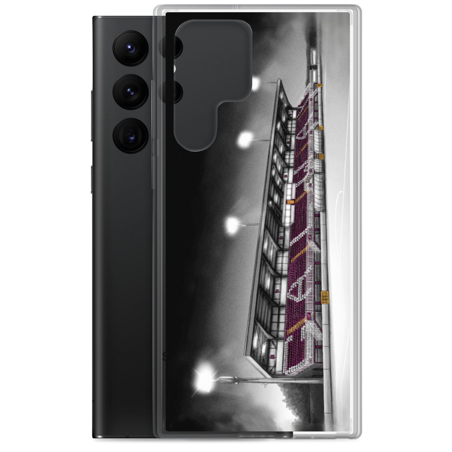 Eamonn Deacy Park Galway United Samsung Case