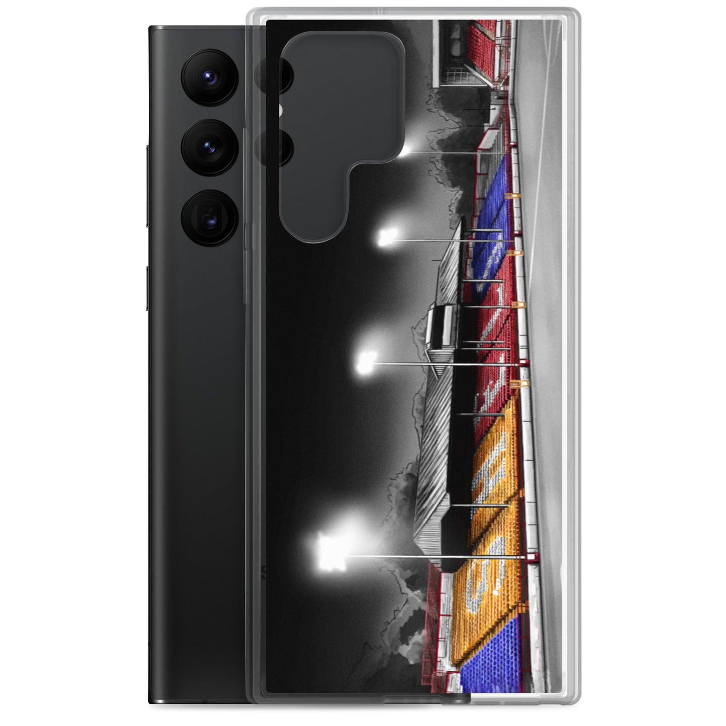 Tolka Park Shelbourne FC Samsung Case