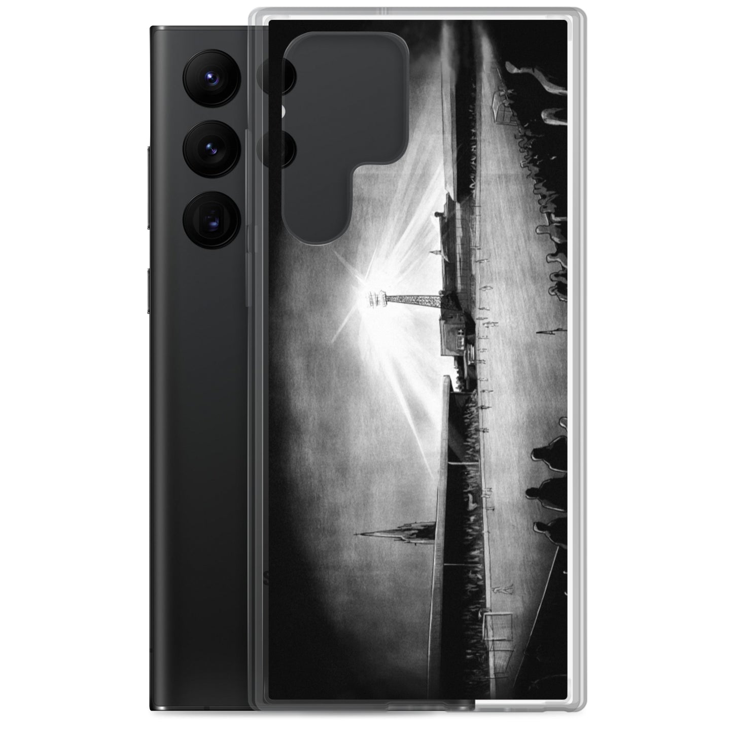 Dalymount Park Bohemian FC Match Night Samsung Case