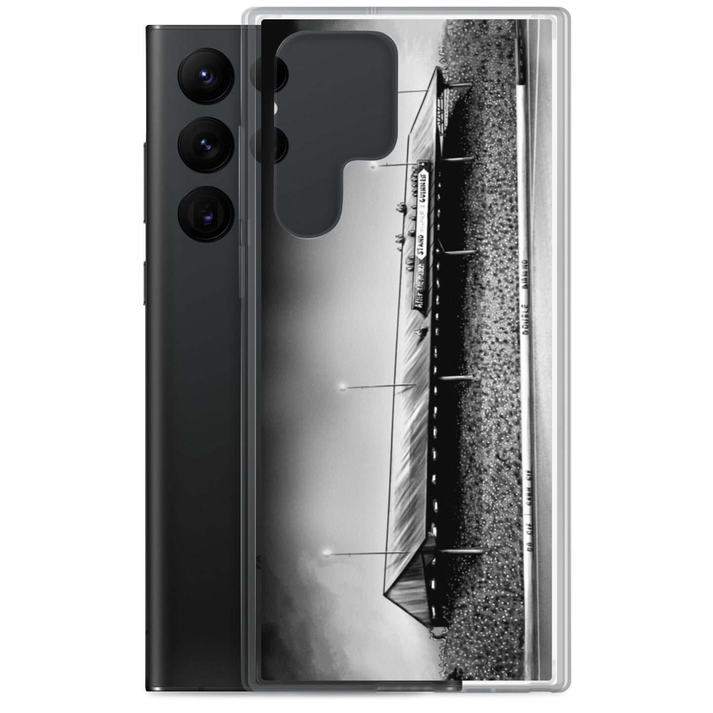 Glenmalure Park Milltown Shamrock Rovers Samsung Case