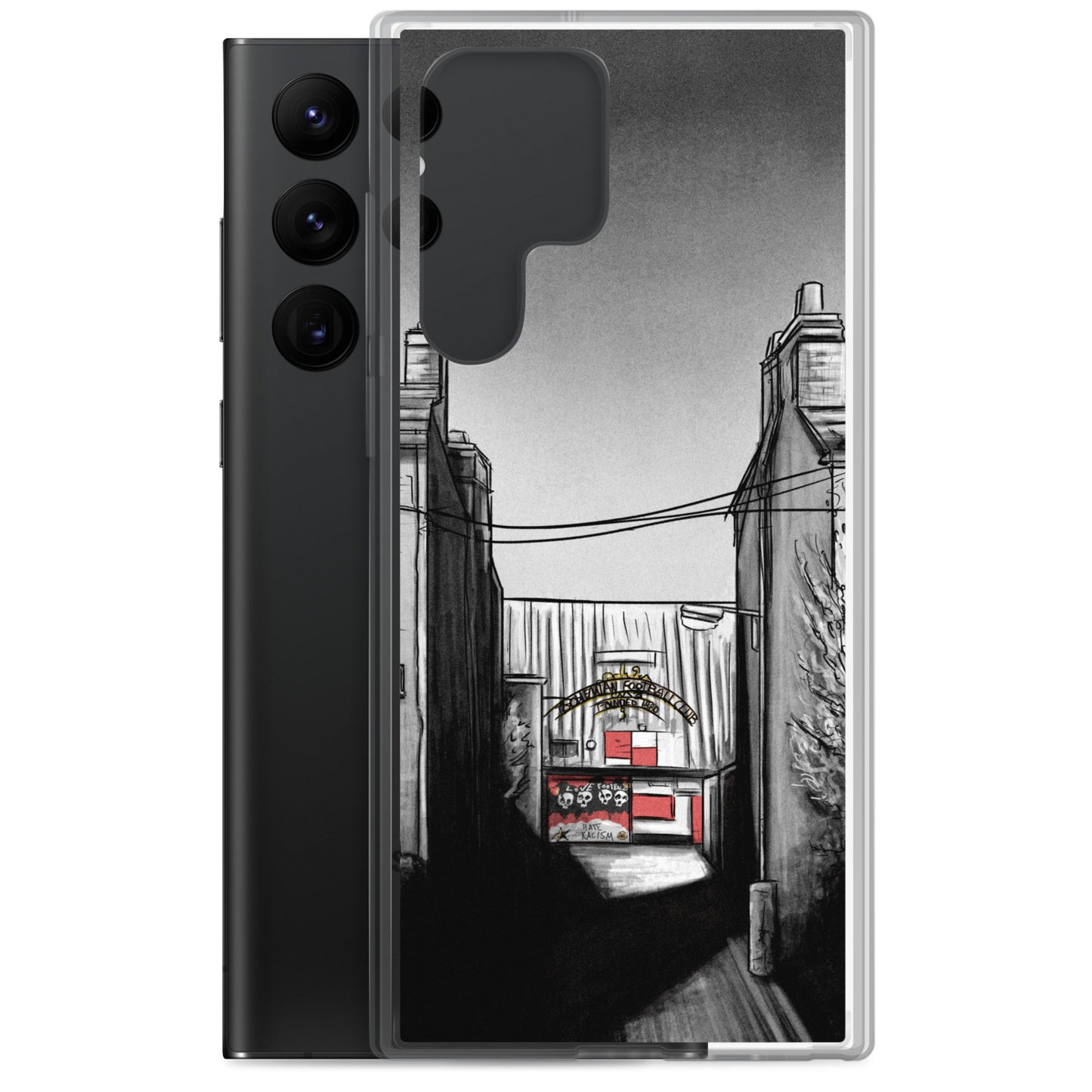 Dalymount Lane Entrance Bohemian FC Samsung Case