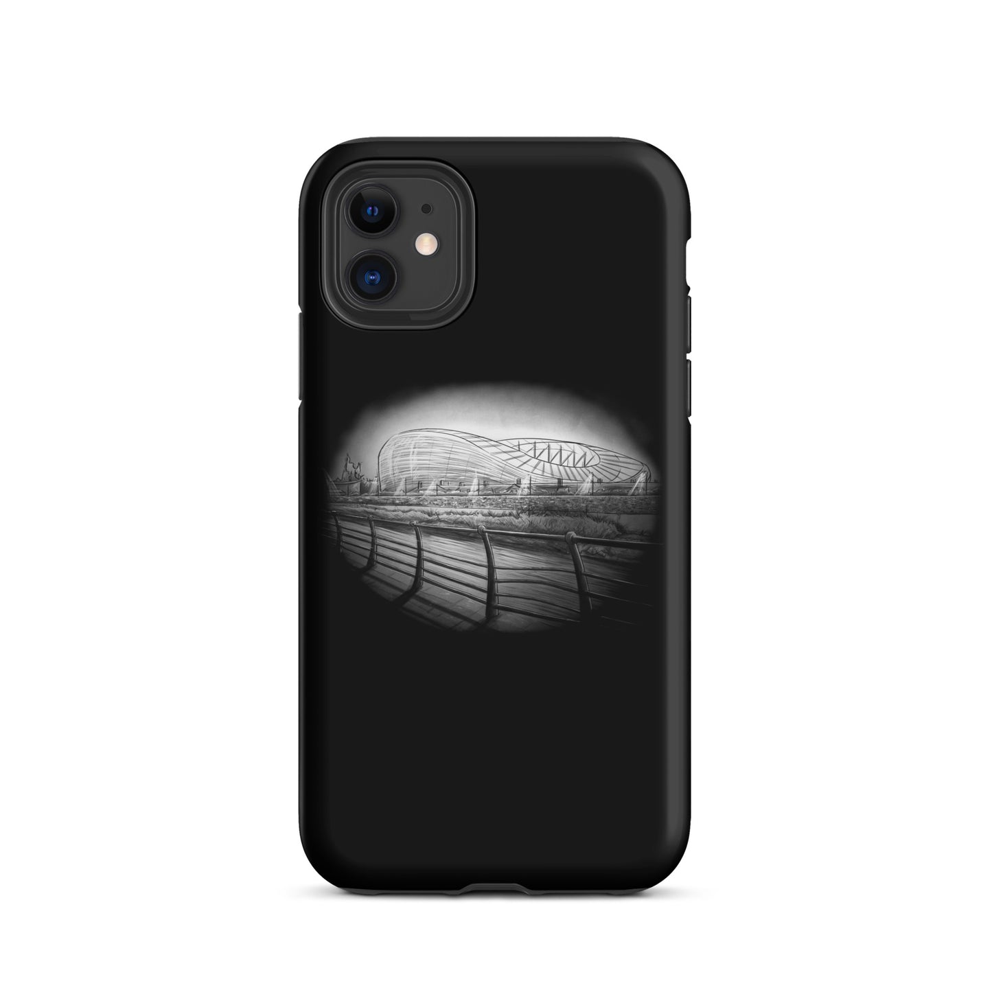 Aviva Stadium Lansdowne Road At Night Republic of Ireland Tough iPhone case
