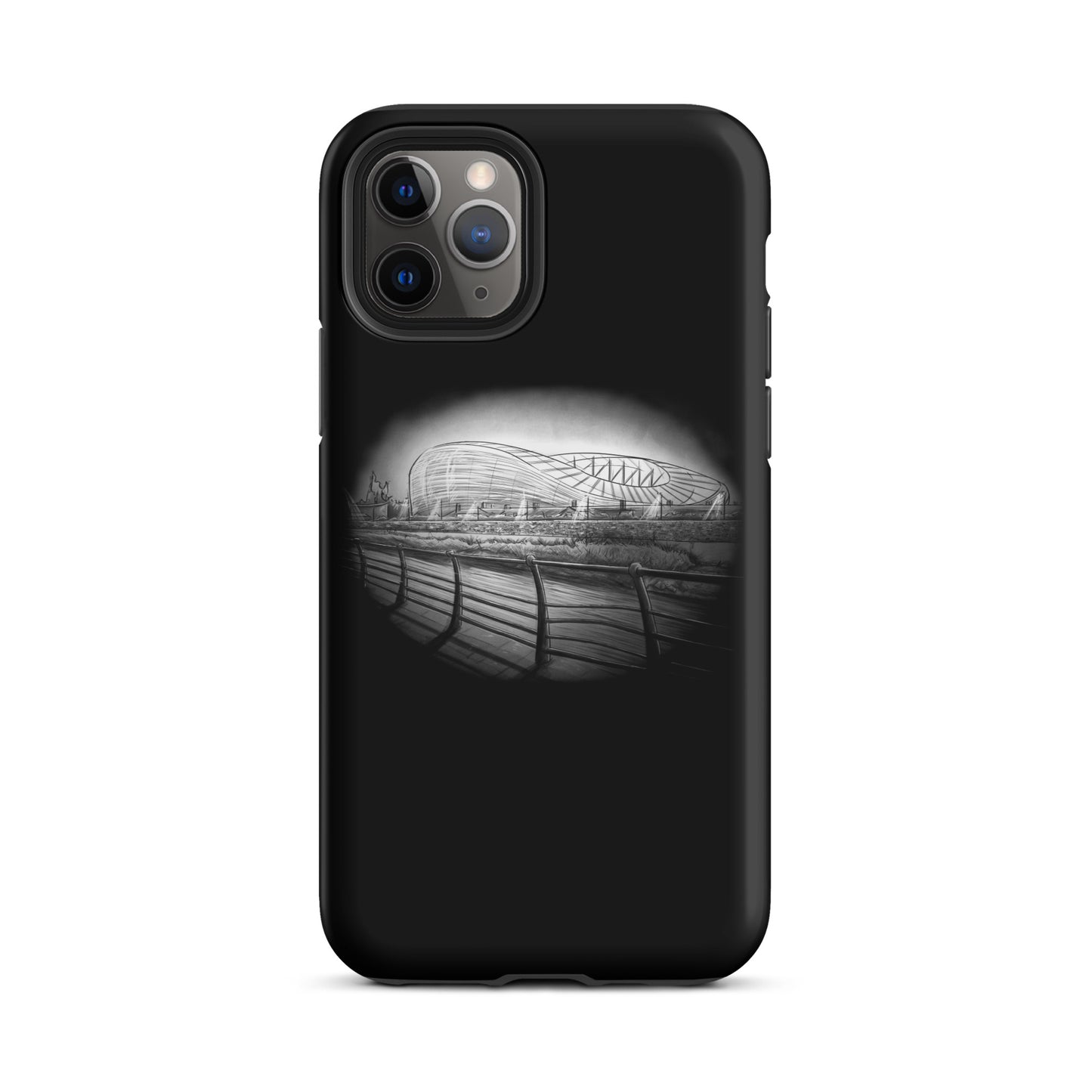 Aviva Stadium Lansdowne Road At Night Republic of Ireland Tough iPhone case