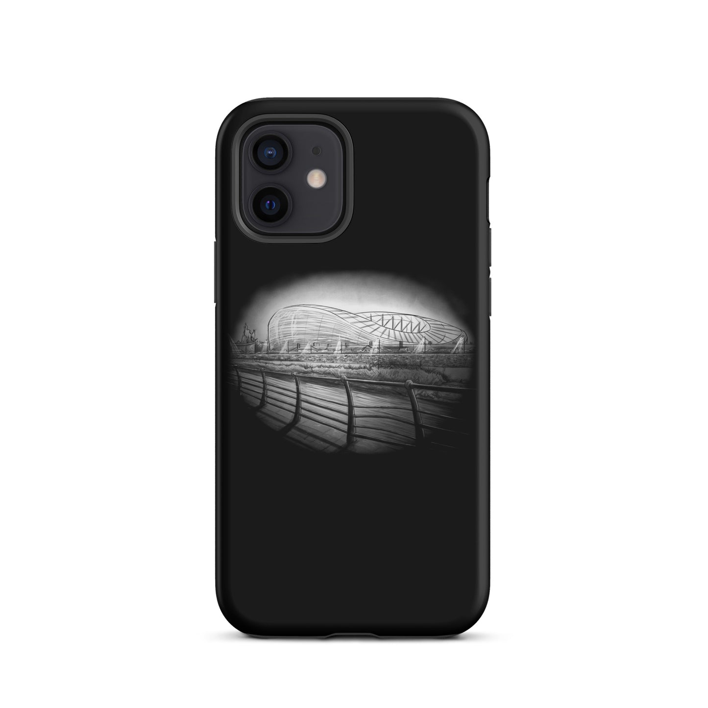 Aviva Stadium Lansdowne Road At Night Republic of Ireland Tough iPhone case