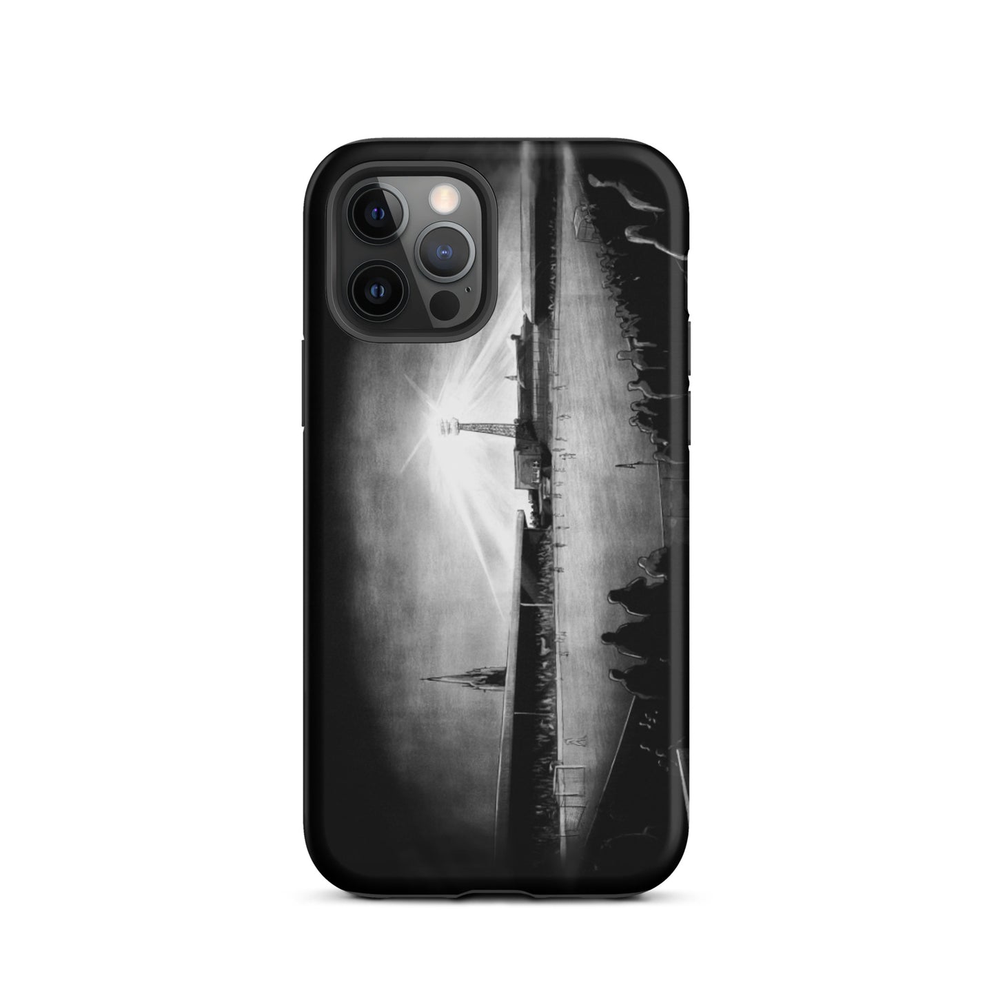 Dalymount Park Bohemian FC Match Night Tough iPhone case