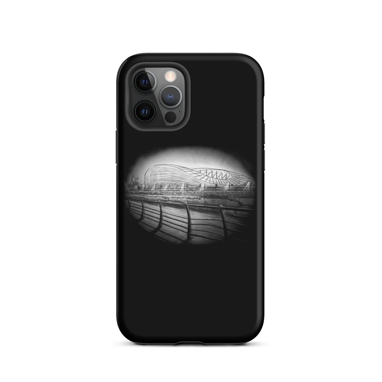 Aviva Stadium Lansdowne Road At Night Republic of Ireland Tough iPhone case