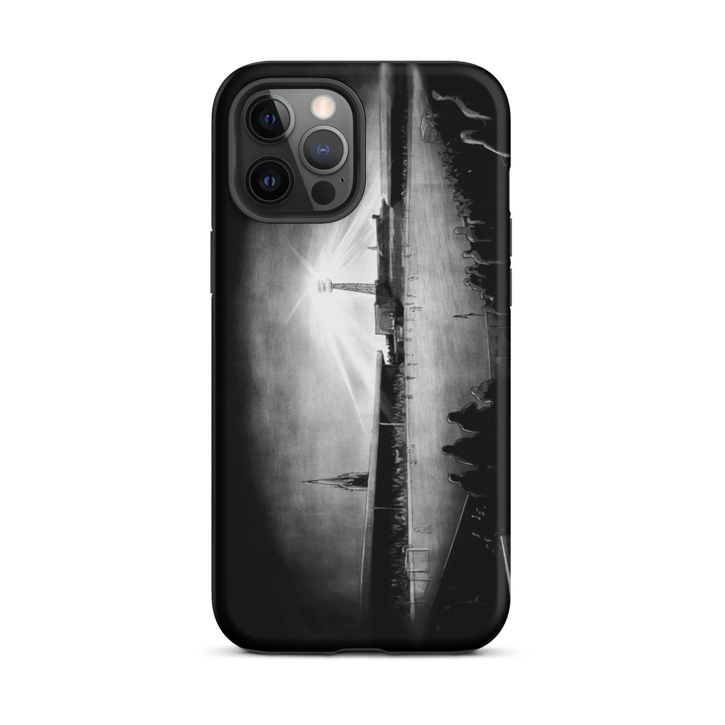 Dalymount Park Bohemian FC Match Night Tough iPhone case
