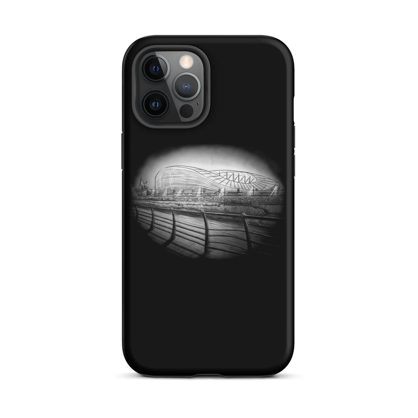 Aviva Stadium Lansdowne Road At Night Republic of Ireland Tough iPhone case