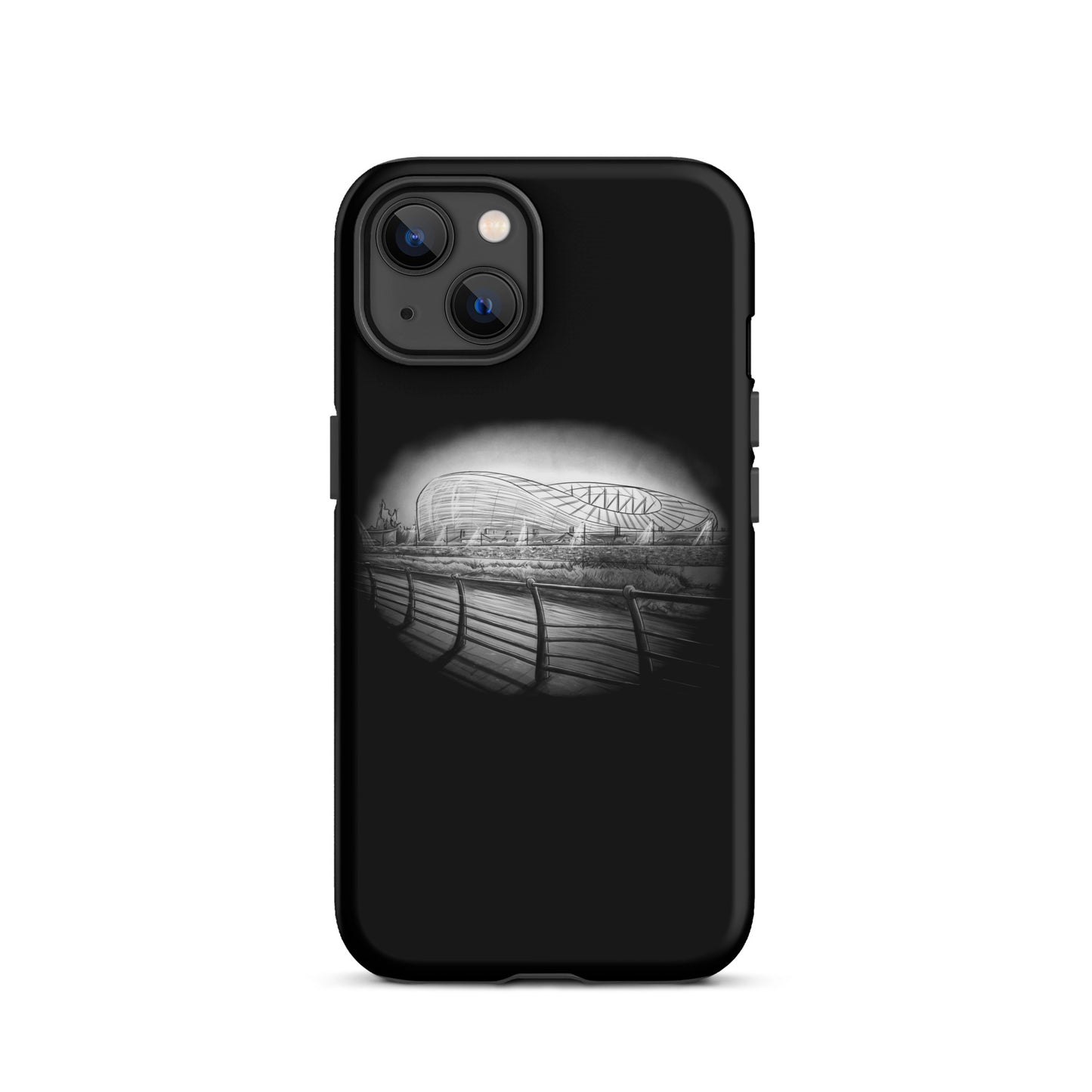 Aviva Stadium Lansdowne Road At Night Republic of Ireland Tough iPhone case