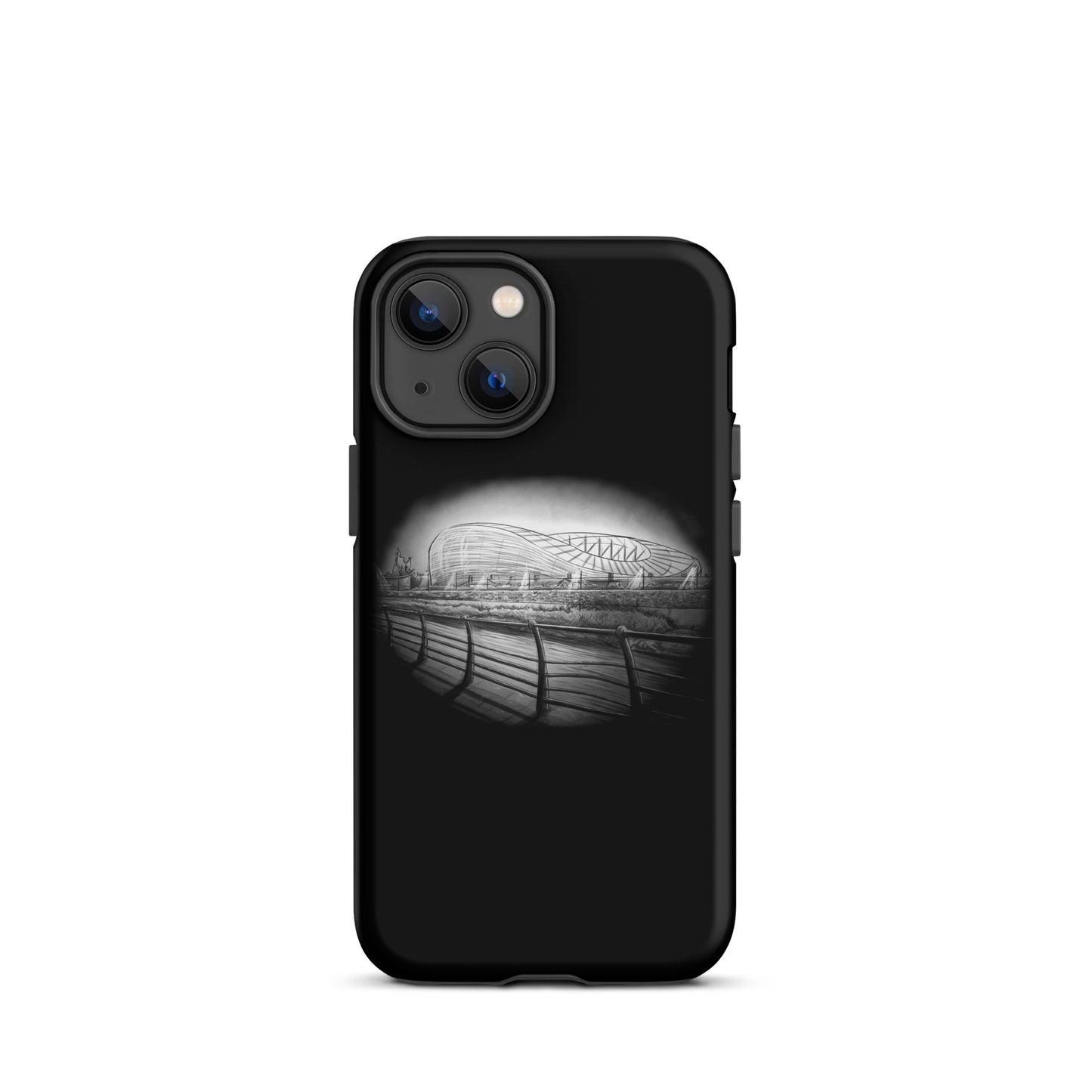 Aviva Stadium Lansdowne Road At Night Republic of Ireland Tough iPhone case