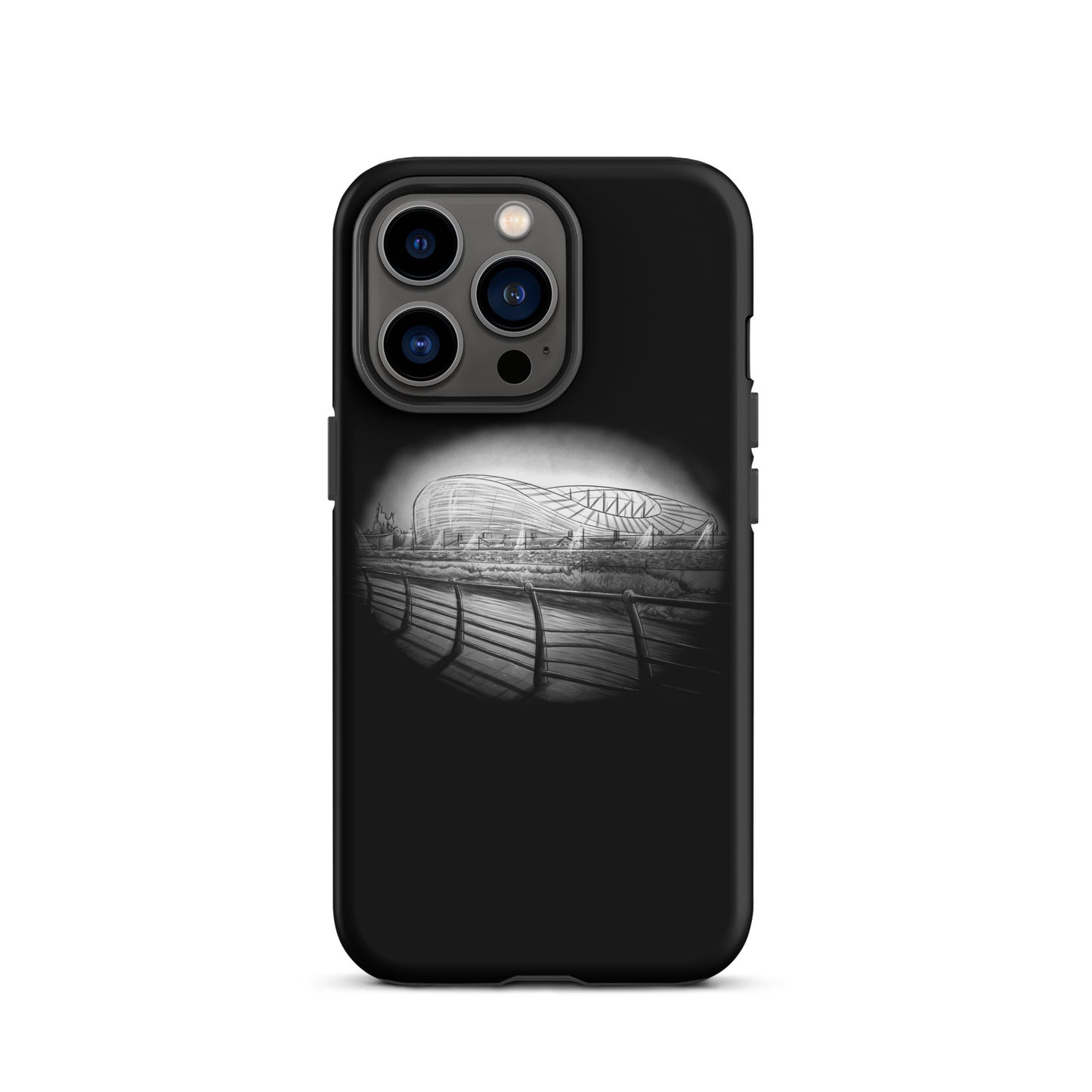 Aviva Stadium Lansdowne Road At Night Republic of Ireland Tough iPhone case