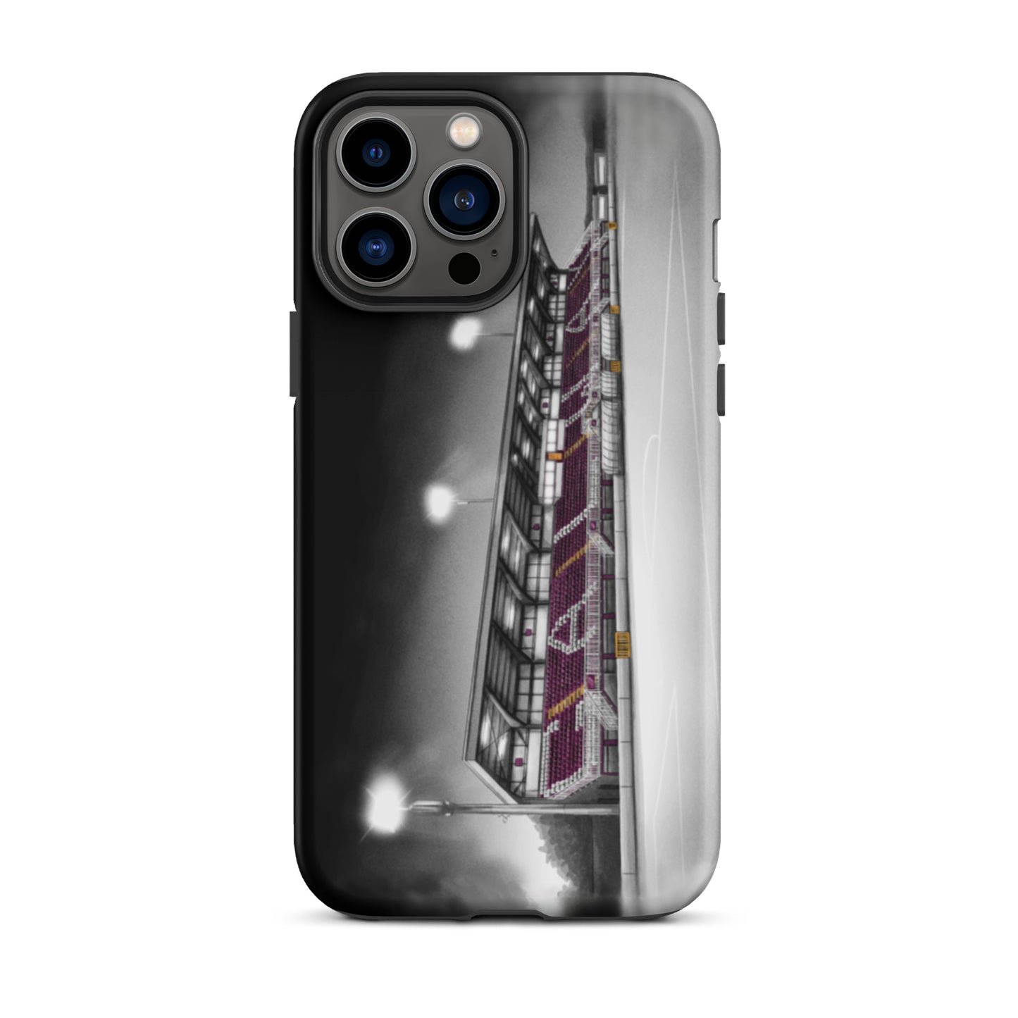 Eamonn Deacy Park Galway United Tough iPhone case